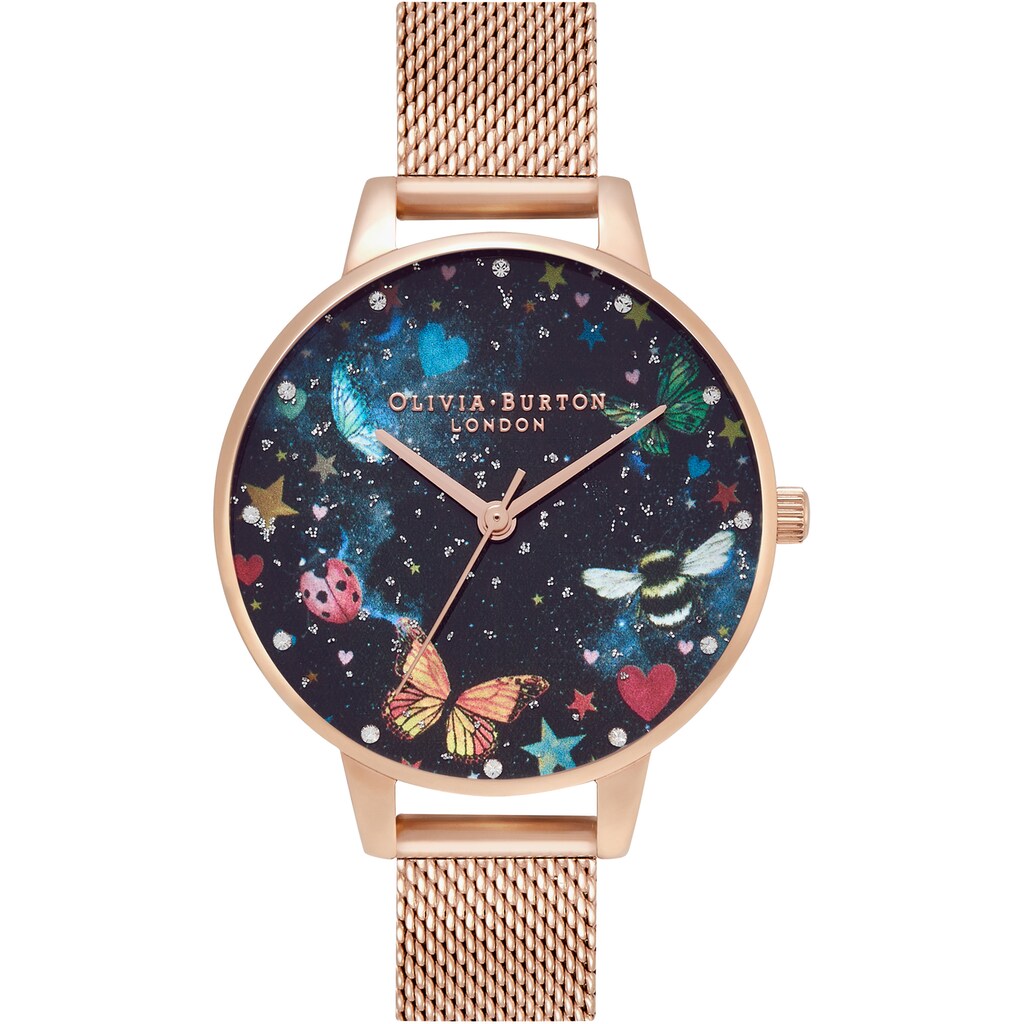 OLIVIA BURTON Quarzuhr »Night Garden, OB16WG90«