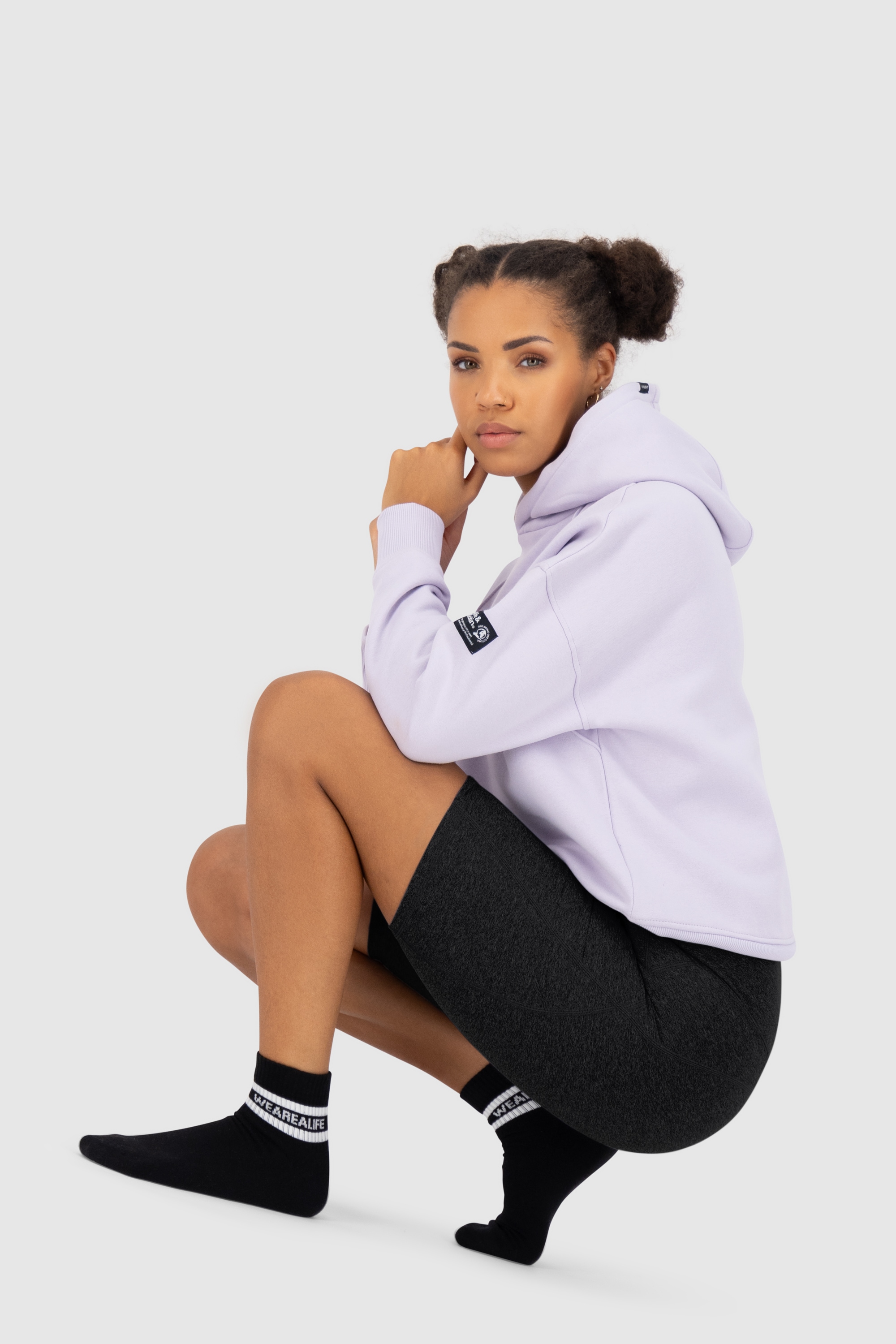 Alife & Kickin Sneakersocken Sneakersocken knöchelhoch mit Streifen, aus Baumwolle mit weichem Bund