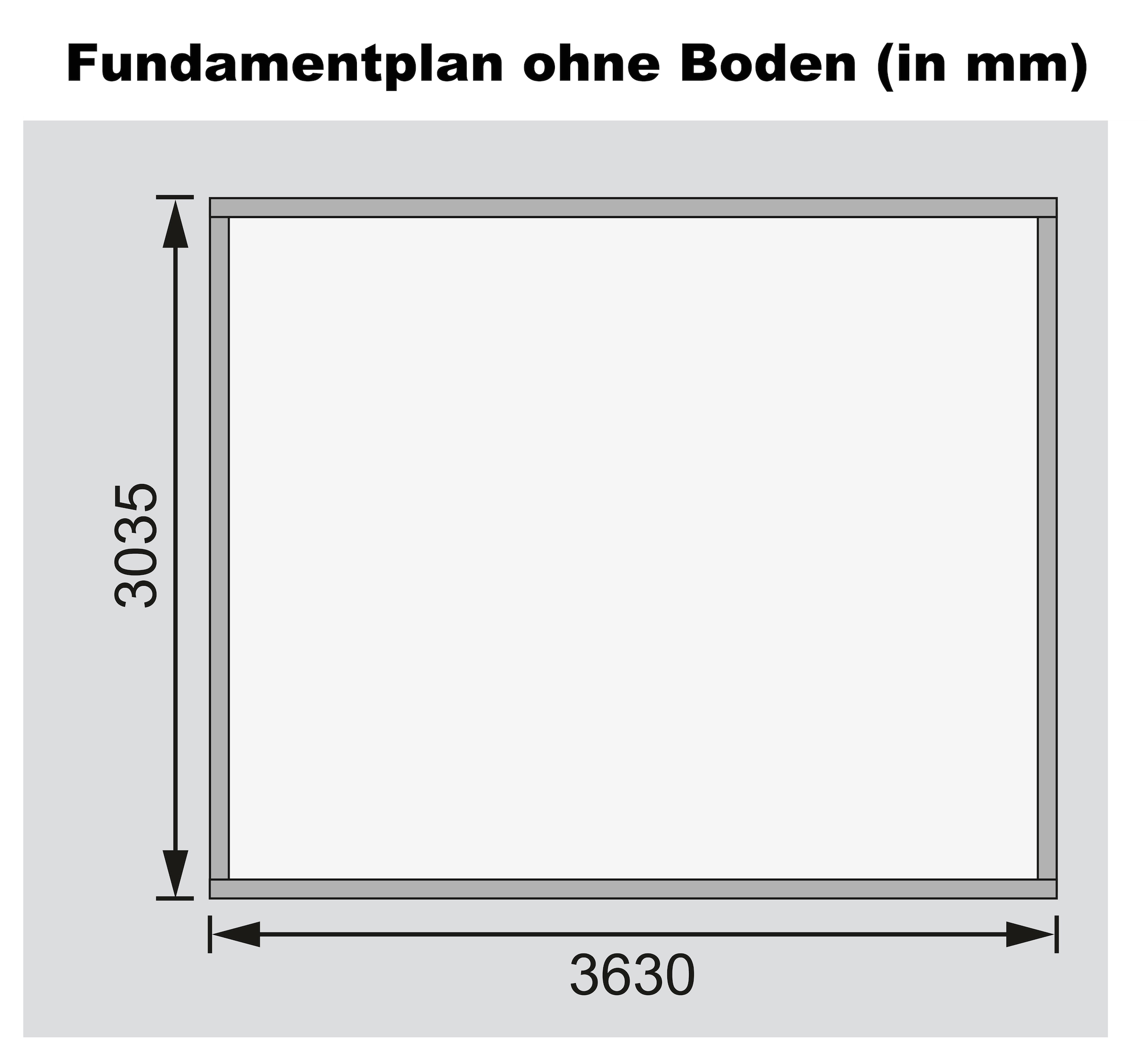 Karibu Gartenhaus »Perlsee 4«