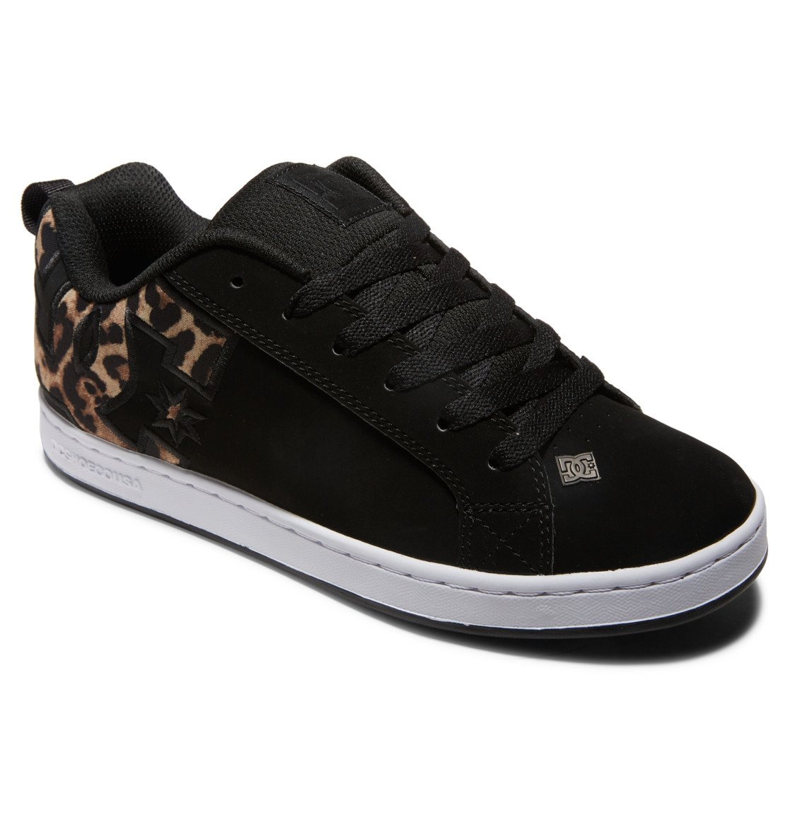 Dc Shoes Damen Sneaker »Court Graffik« in schwarz-weiß, Größe 6,5(37,5)