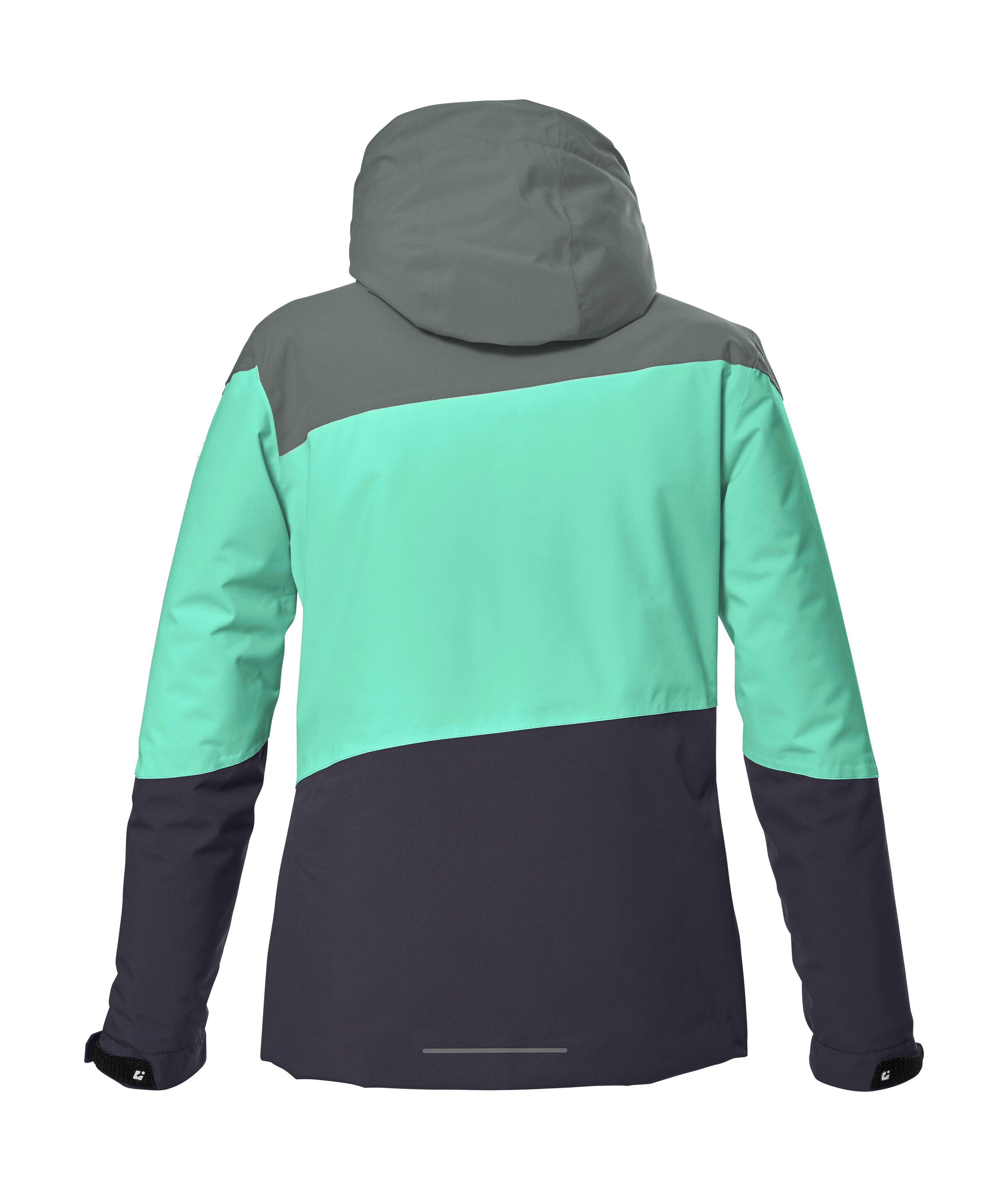 Killtec Outdoorjacke »KOW 170 GRLS JCKT«, Funktionsjacke mit Kapuze und Schneefang, wasserdicht