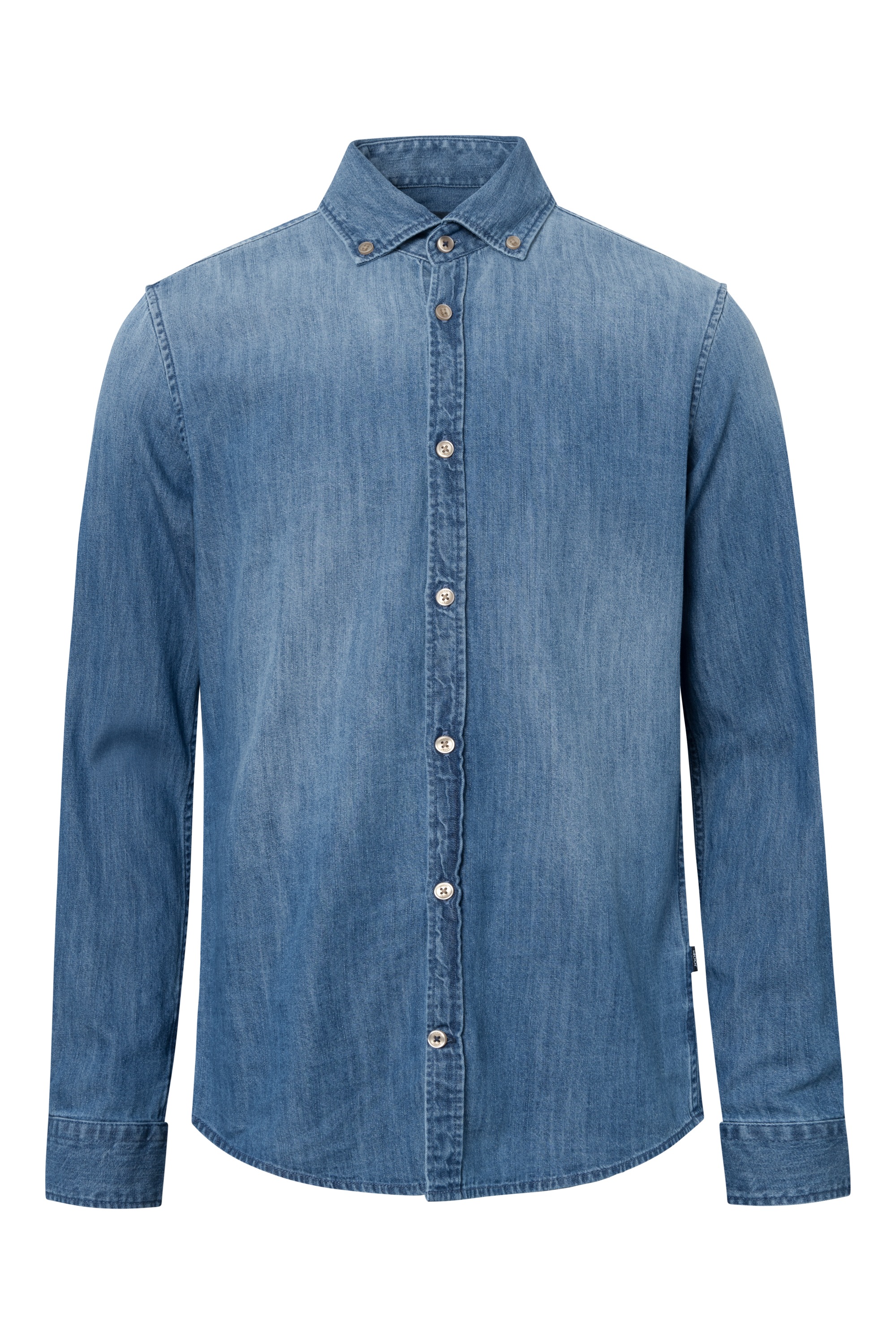 Joop Jeans Jeanshemd »Heli3-W«, mit Knöpfen