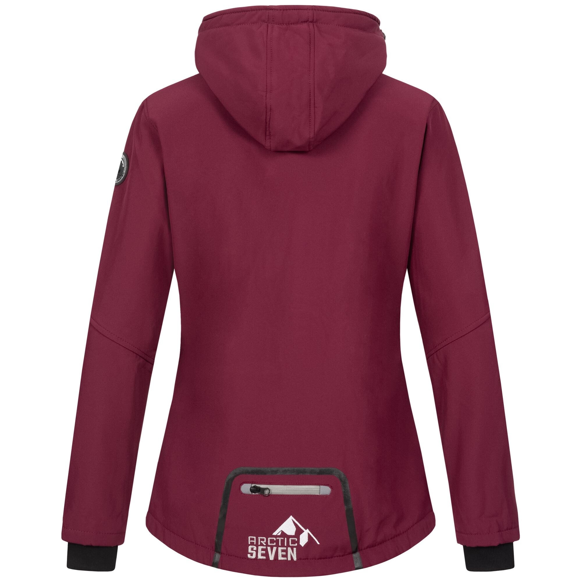 Arctic Seven Softshelljacke »Arctic Seven Damen Softshelljacke AS186«