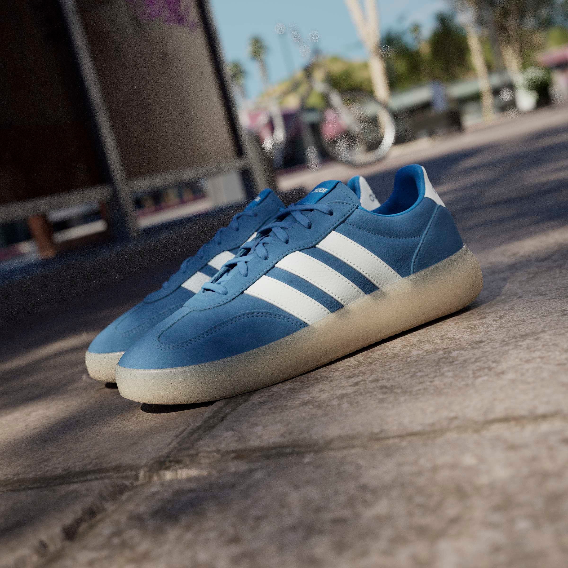 adidas Sportswear Sneaker »BARREDA DECODE«  inspiriert vom Design des adidas handball spezial