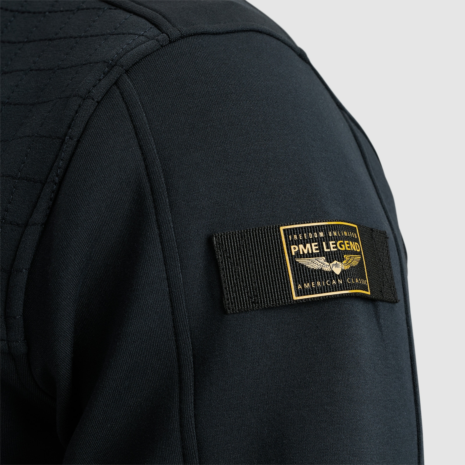 PME LEGEND Sweatjacke, mit Reißverschluss