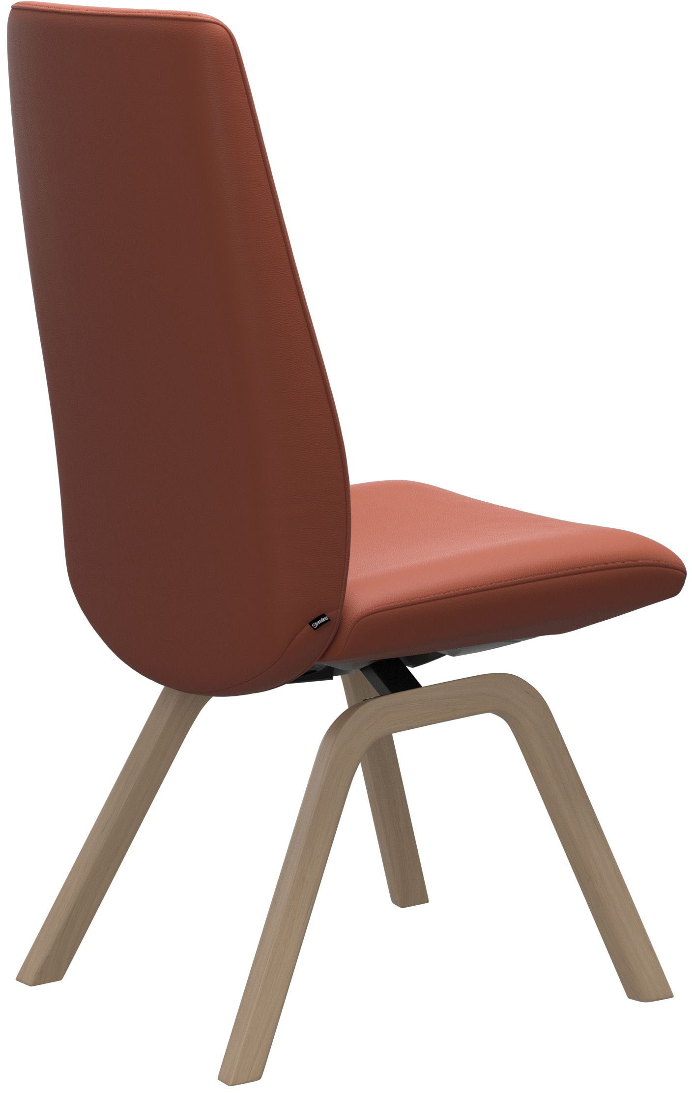 Stressless® Polsterstuhl »Laurel«, Leder PALOMA, High Back, Größe L, mit schräggestellten Beinen in Walnuss