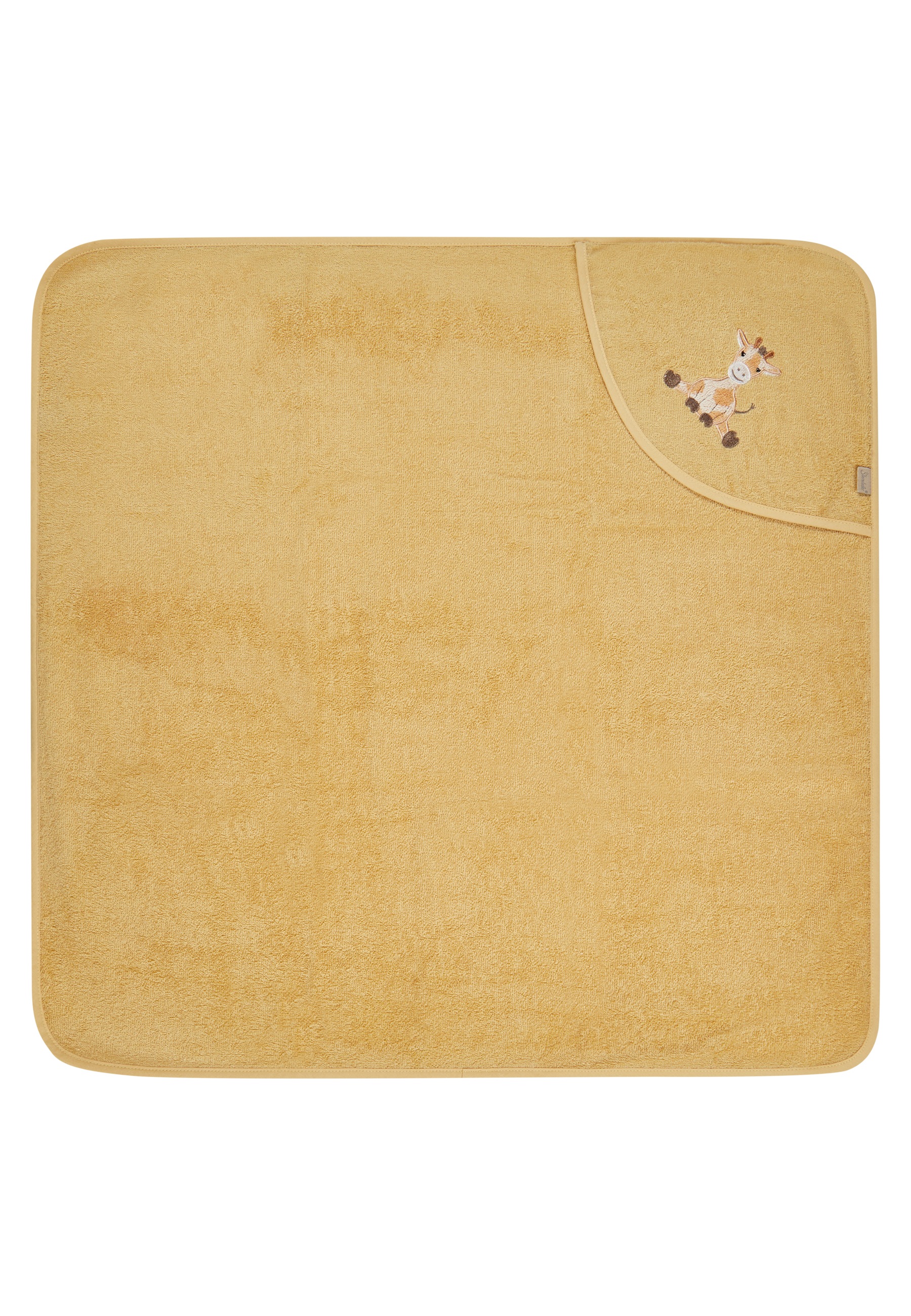 Sterntaler® Kapuzenhandtuch »Kapuzenbadetuch 80x80 cm GIRAFFE Kaya«