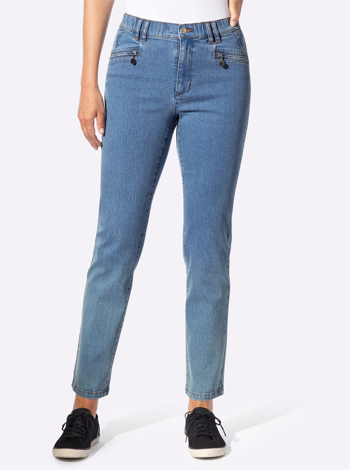 Casual Looks Bequeme Jeans 1 tlg.