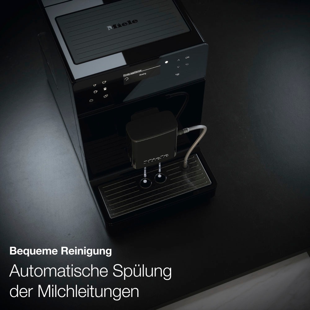 Miele Kaffeevollautomat »CM 6160 MilkPerfection, Genießerprofile« Kaffeekannenfunktion