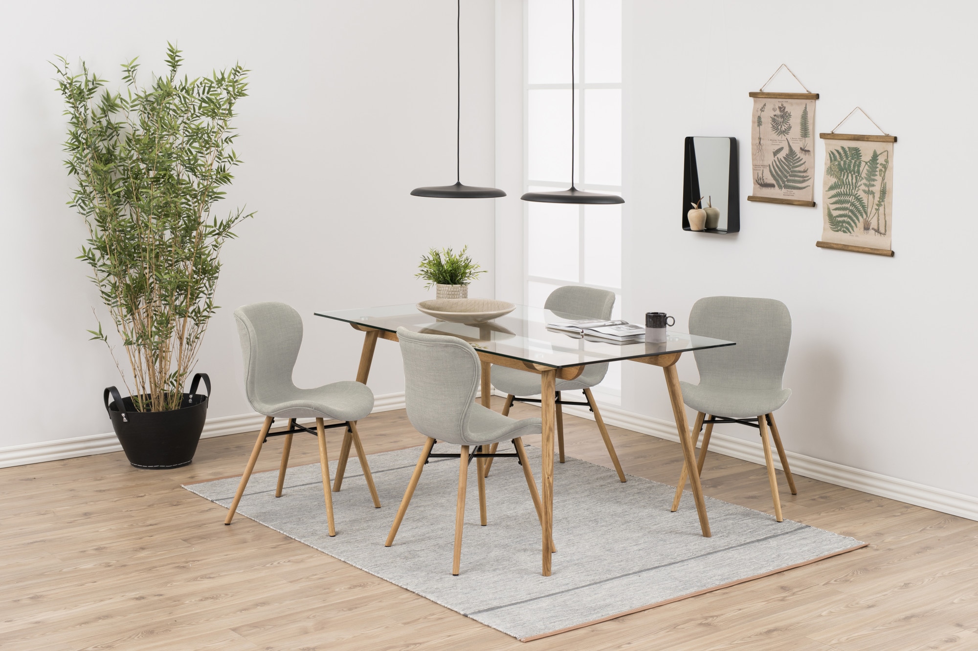 ACTONA GROUP Esszimmerstuhl (Set) 2 Stk. in verschiedenen Bezugsqualitäten