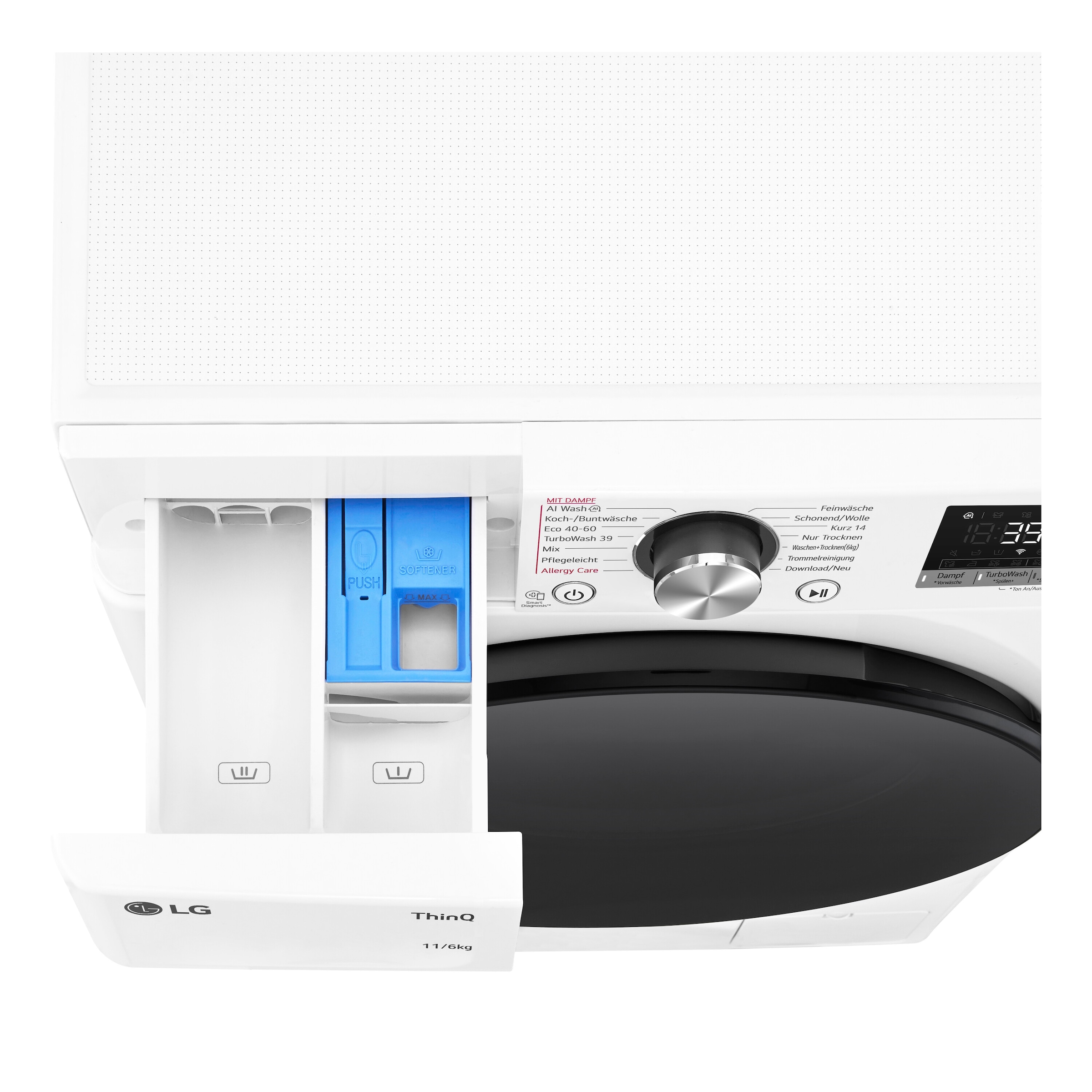 LG Waschtrockner »W4WR70E6Y«