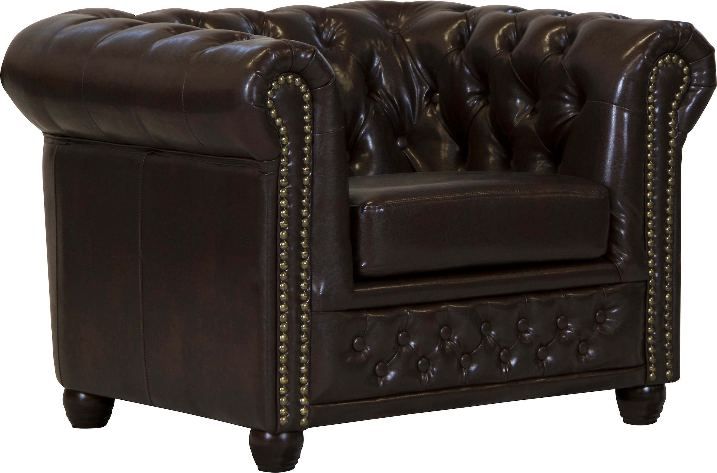 Home affaire Chesterfield-Sessel »Rysum Sessel«, passend zur Serie "Rysum" B/T/H: 94/86/72 cm