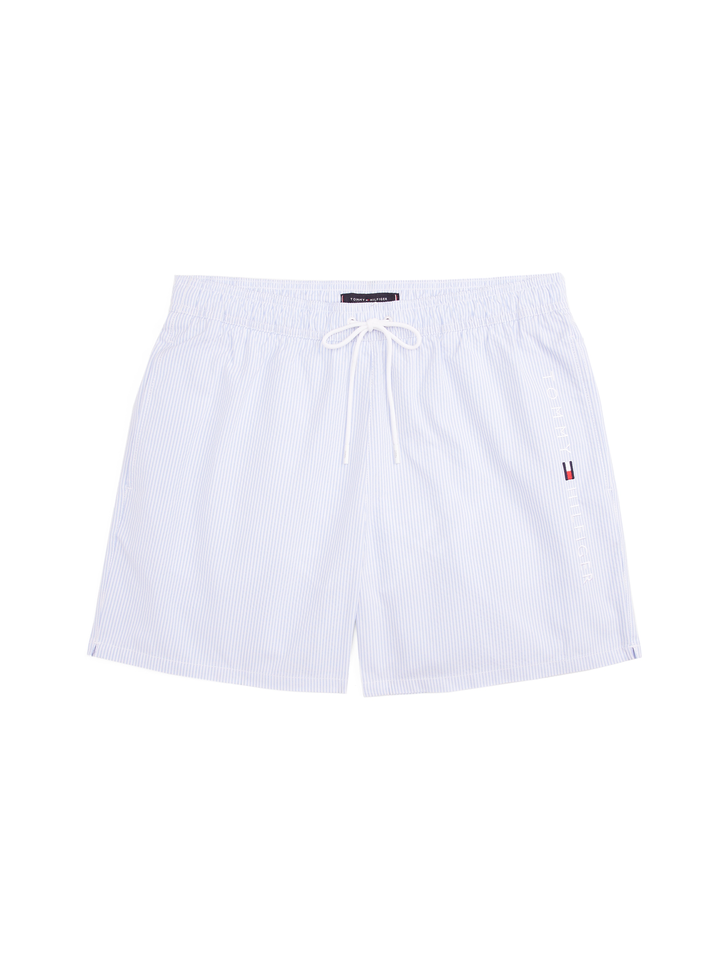 Tommy Hilfiger Swimwear Badeshorts »MEDIUM DRAWSTRING STRIPE«, in gestreifter Optik