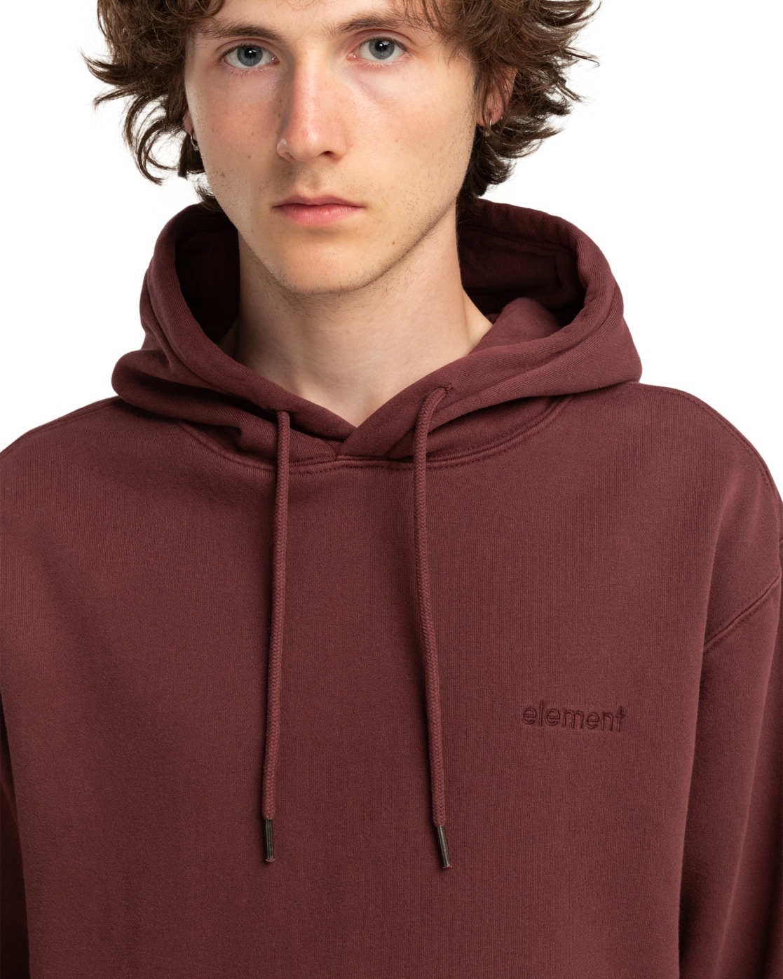Element Kapuzensweatshirt »Lowcase Pigment«
