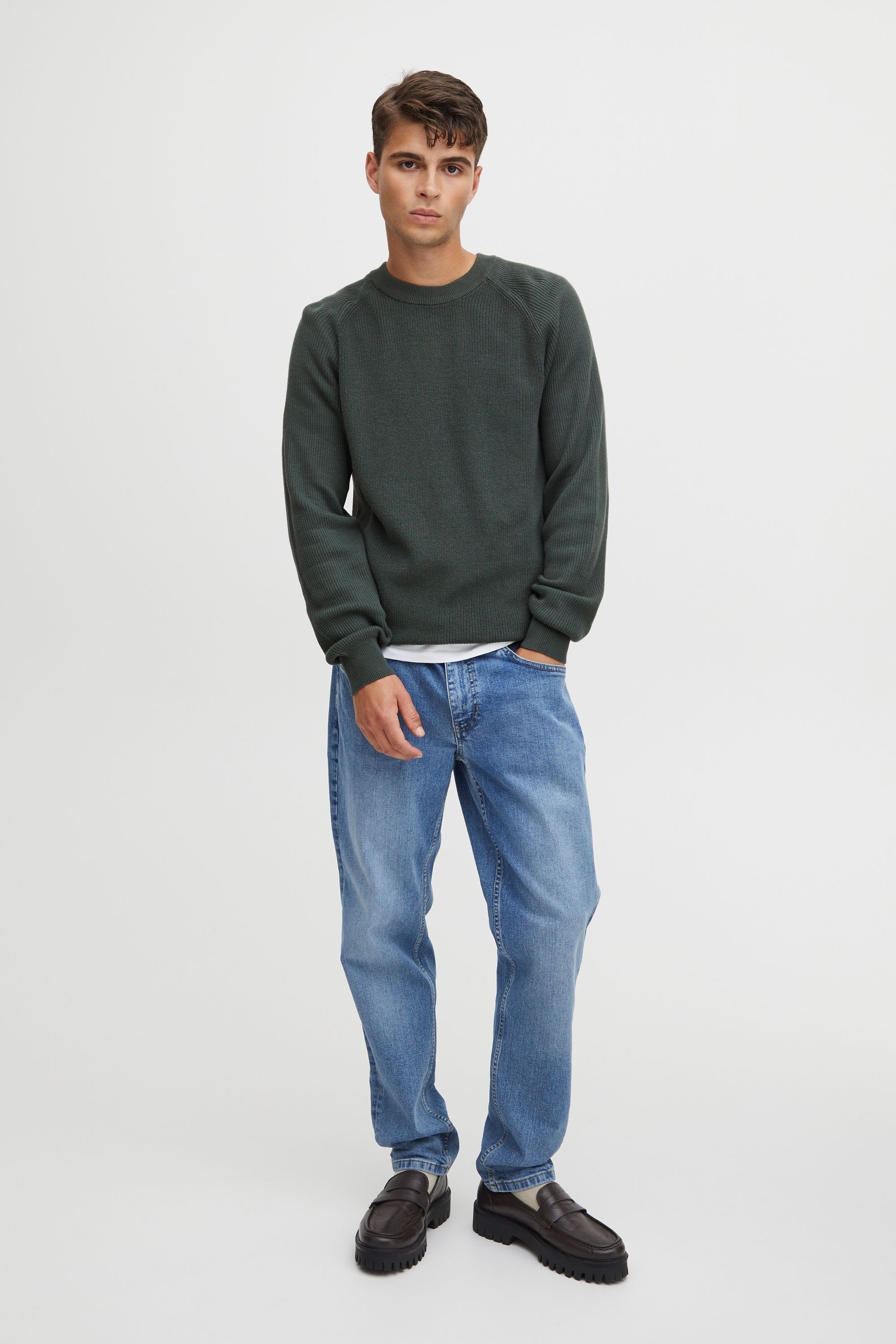 Casual Friday Strickfleece-Pullover »Strickpullover CFKristian«