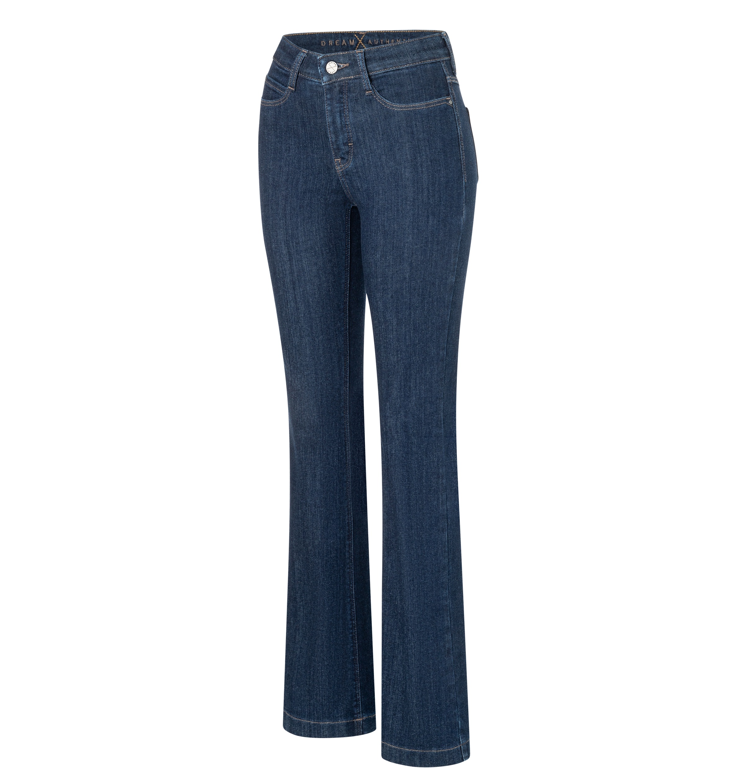 MAC Bootcut-Jeans »Dream-Boot«, Gerade geschnitten mit leicht ausgestelltem Bein