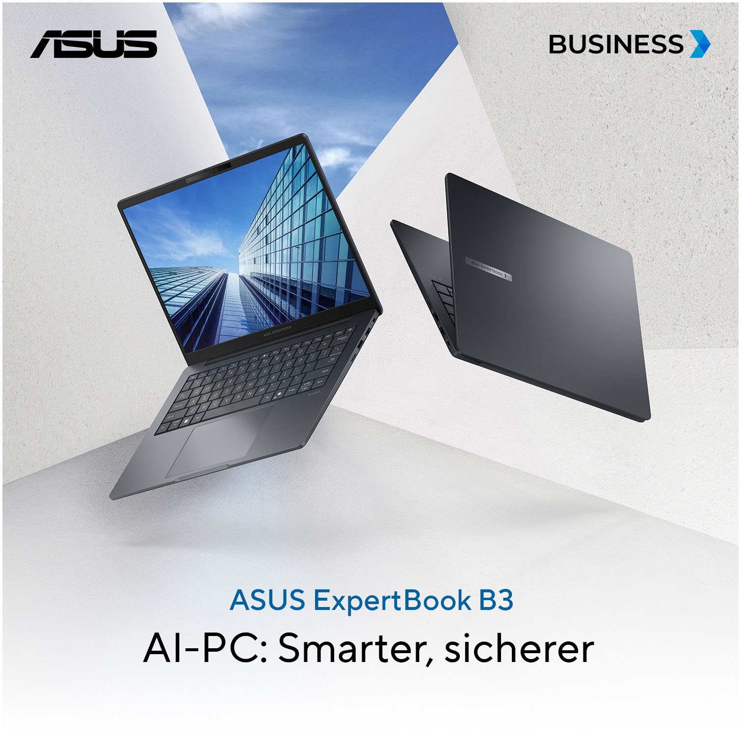 Asus Notebook »ExpertBook B3 B3405CCA-LY1071X« 35,6 cm / 14 ″ Intel Core Ultra 5 ARC 512 GB SSD