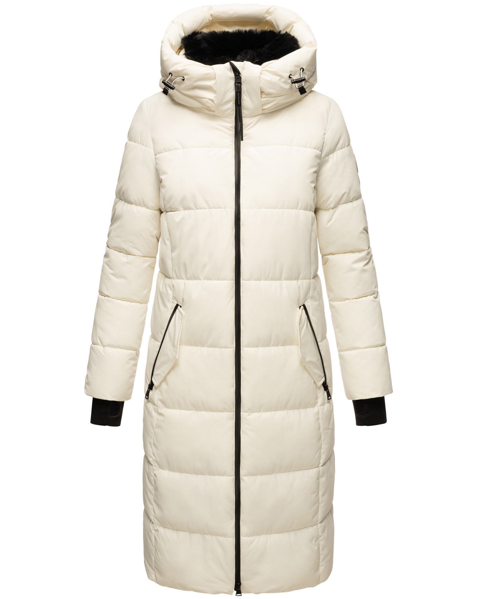 Marikoo Steppjacke »Marikoo Zuraraa lange Damen Winter Steppjacke B989«