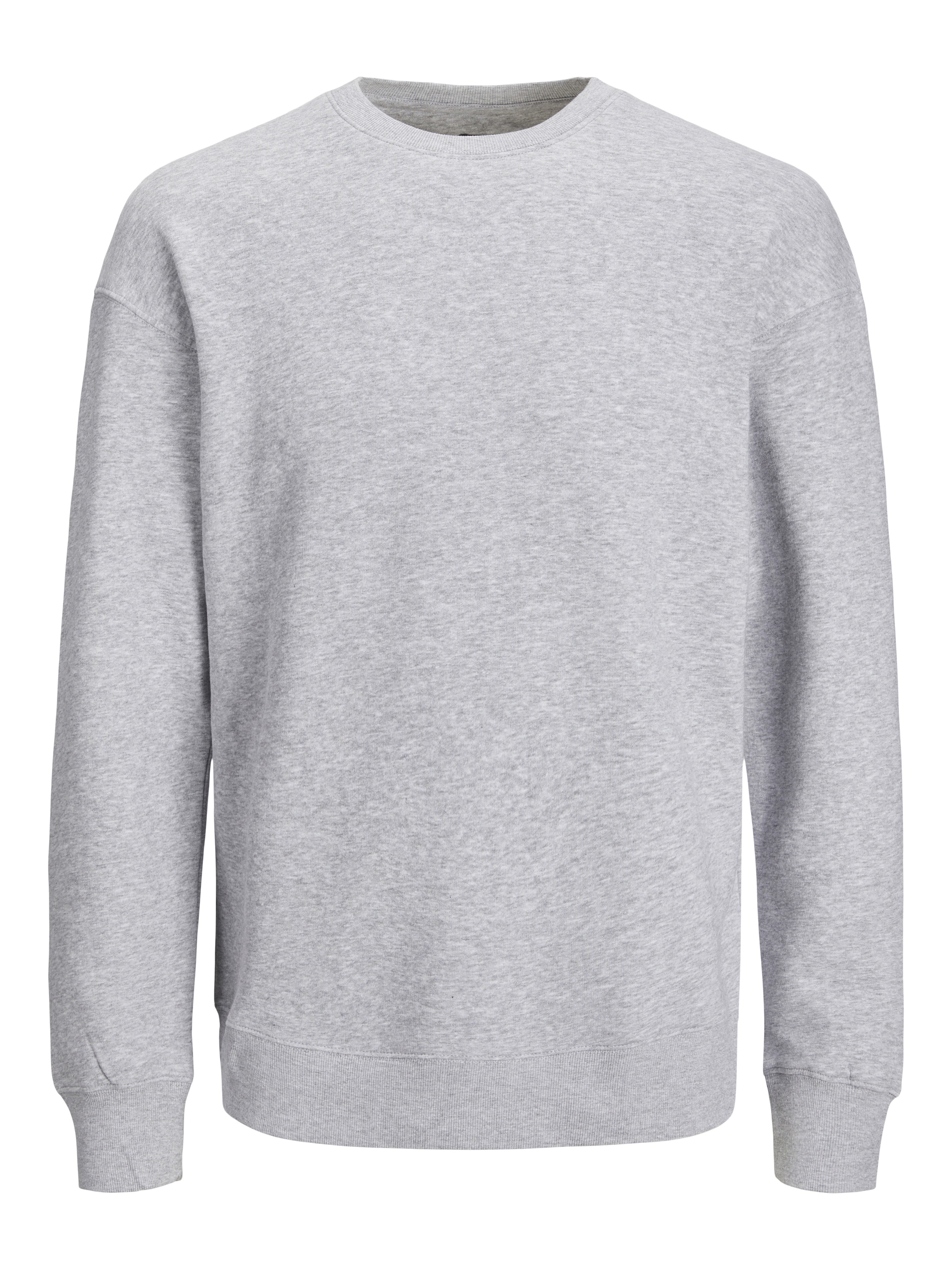 Jack & Jones Sweatshirt »JJEBRADLEY SWEAT CREW 2PK MP«, 2 Materialmix, relaxed fit

