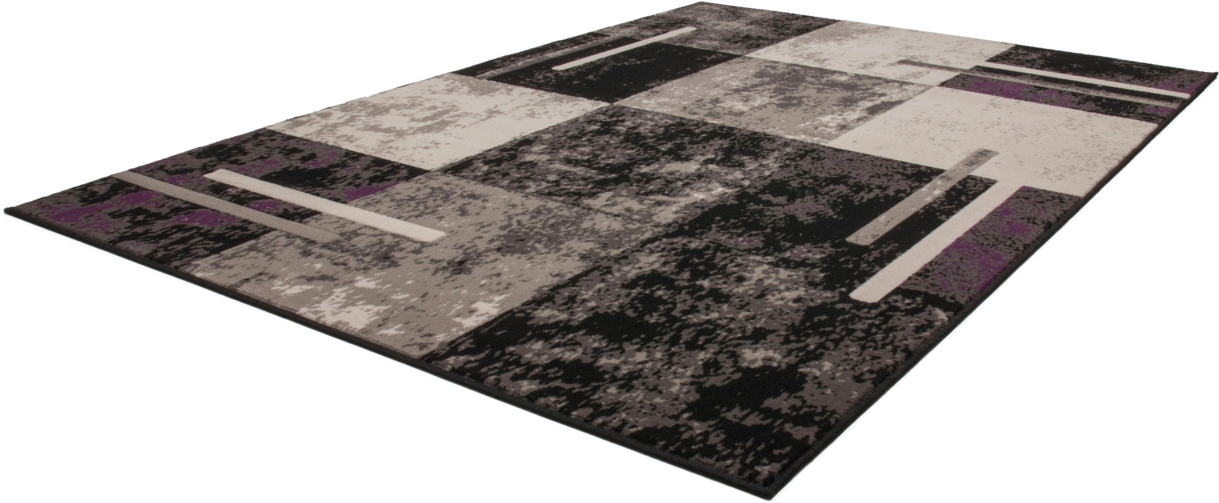 calo-deluxe Teppich »Rahul 1050«, rechteckig, 10 mm Höhe, Kurzflor, Wohnzimmer