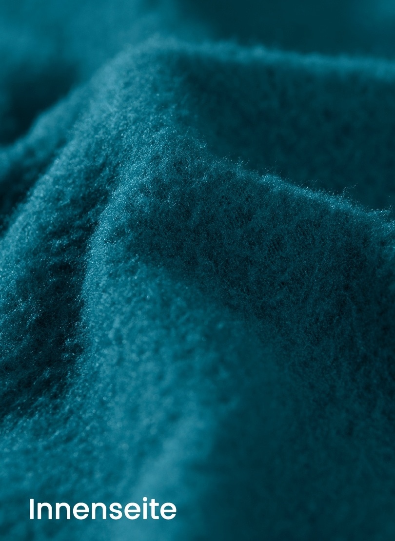 Trigema Fleeceschal »TRIGEMA Fleeceschal« 1 Stk.