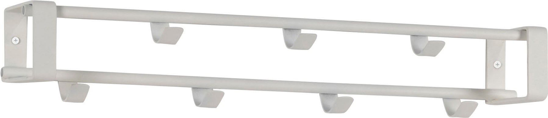Spinder Design Garderobenhalter »Rex Garderobenhakenleiste«, Metall, Breite 60 cm, 7 Haken