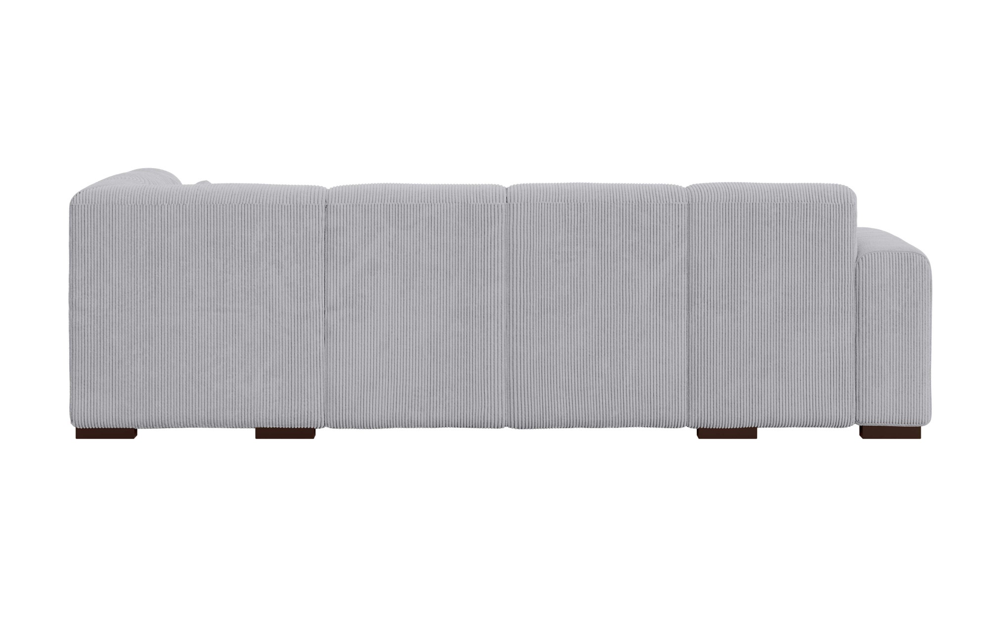 Home affaire Wohnlandschaft »BORNHOLM U-Form mit Recamiere rechts/links, B/T/H: 300/162/85 cm«, U-Form mit Wellenunterfederung, Recamiere rechts oder links bestellbar