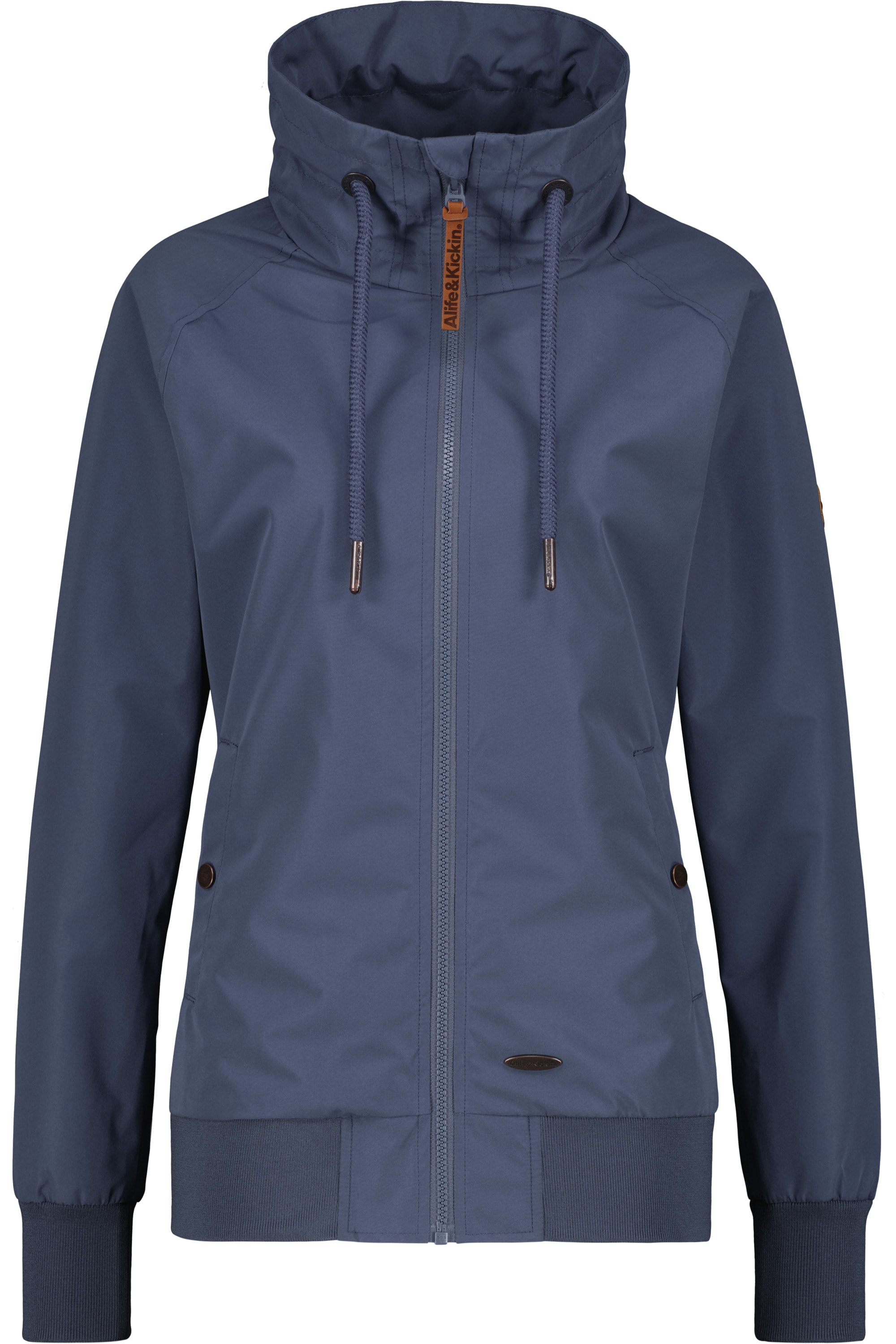 Alife & Kickin Outdoorjacke »JORANAAKA« mitKapuze