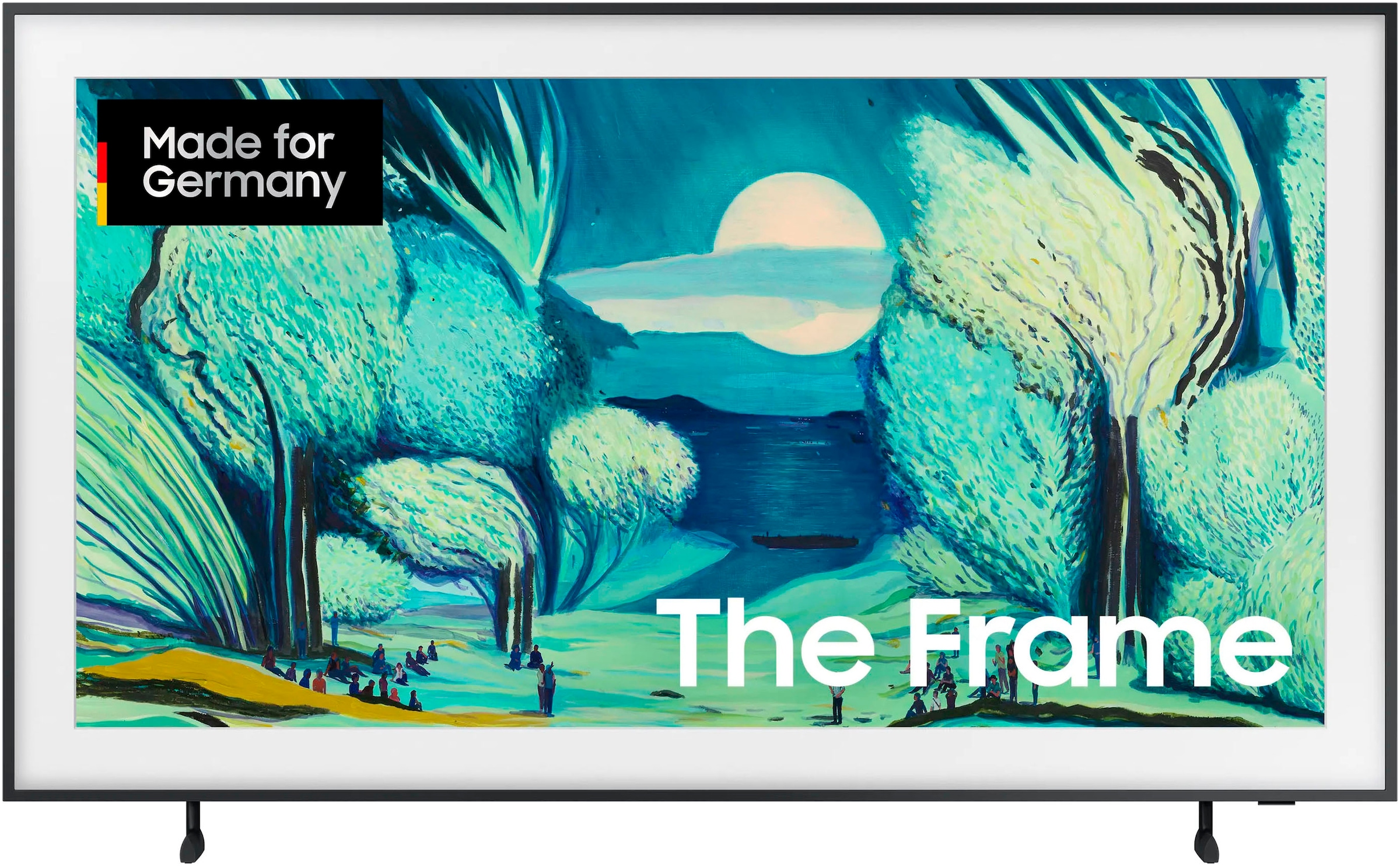 Samsung QLED-Fernseher »GQ55LS03FAU«, 4K Ultra HD, Smart-TV, The Frame, Mattes Display, Art Mode, Austauschbare Rahmen, Dolby Atmos