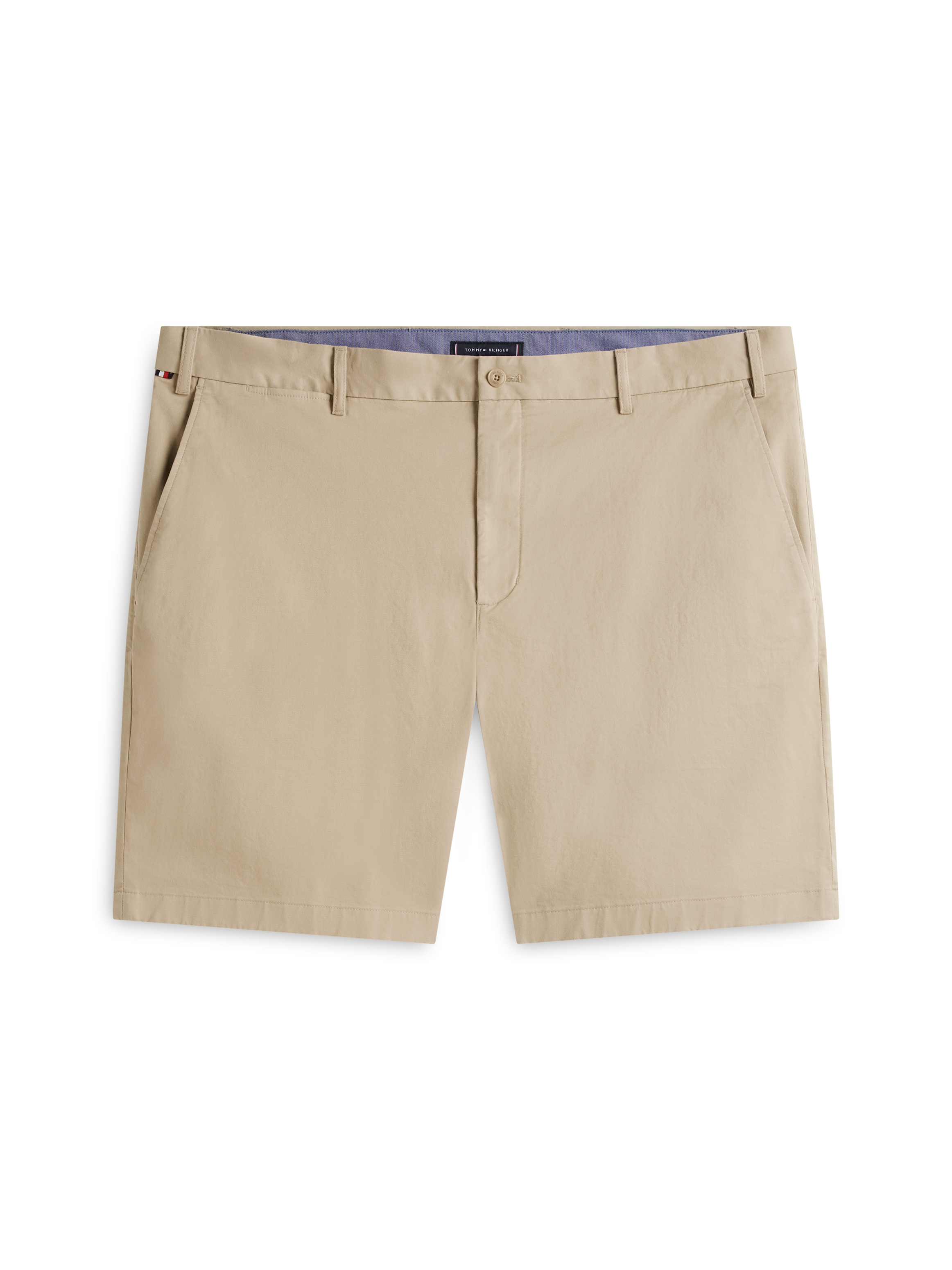 Tommy Hilfiger Big & Tall Chinoshorts »BT-DENTON 9.5 ESS TWILL-B«  Twill, slim fit, Große Größen