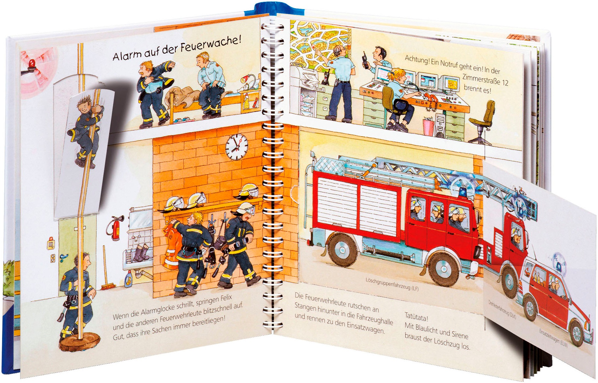 Ravensburger Buch »Wieso? Weshalb? Warum? junior, Band 2: Die Feuerwehr«