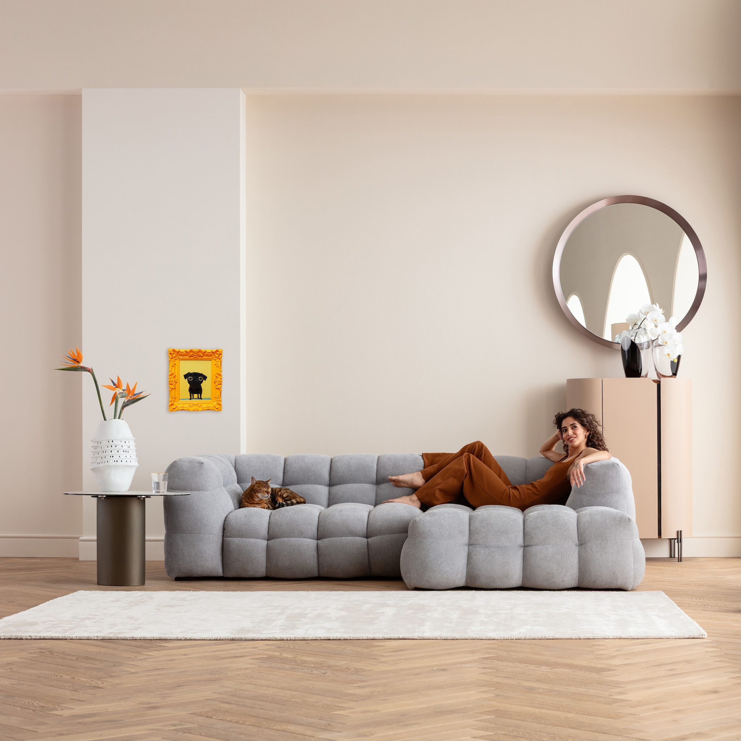 Kare Design Bild mit Rahmen