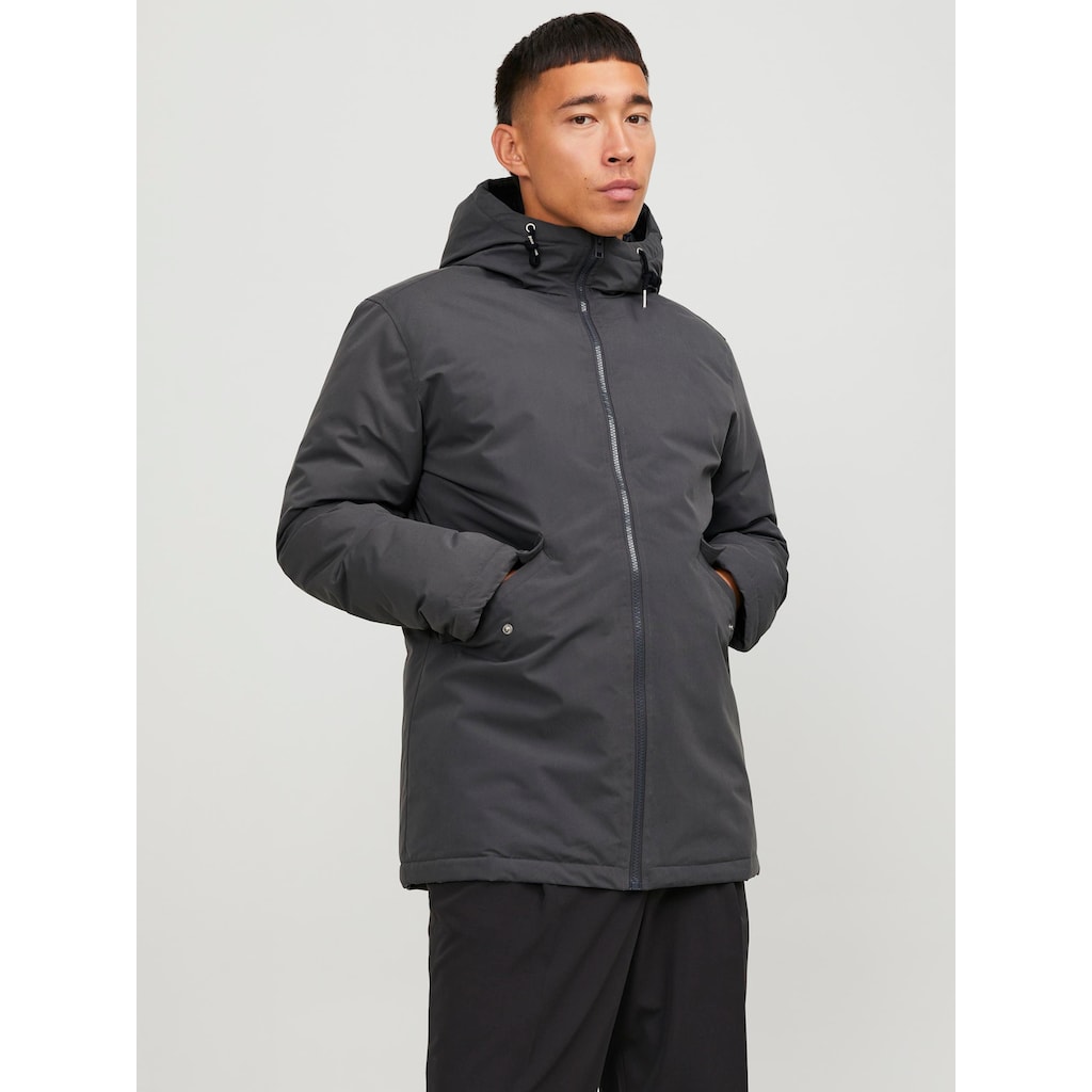 Jack & Jones Outdoorjacke, mit Kapuze