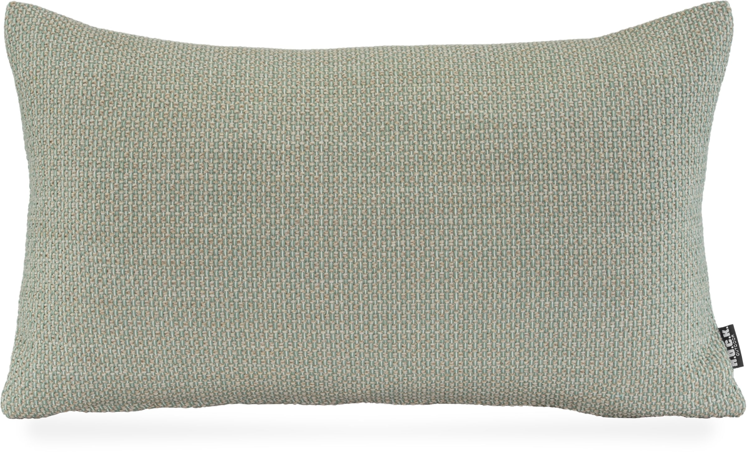 H.O.C.K. Dekokissen »Linova« Outdoorkissen inkl. Füllung, 45x45cm, Dekokissen, salbei, gemustert