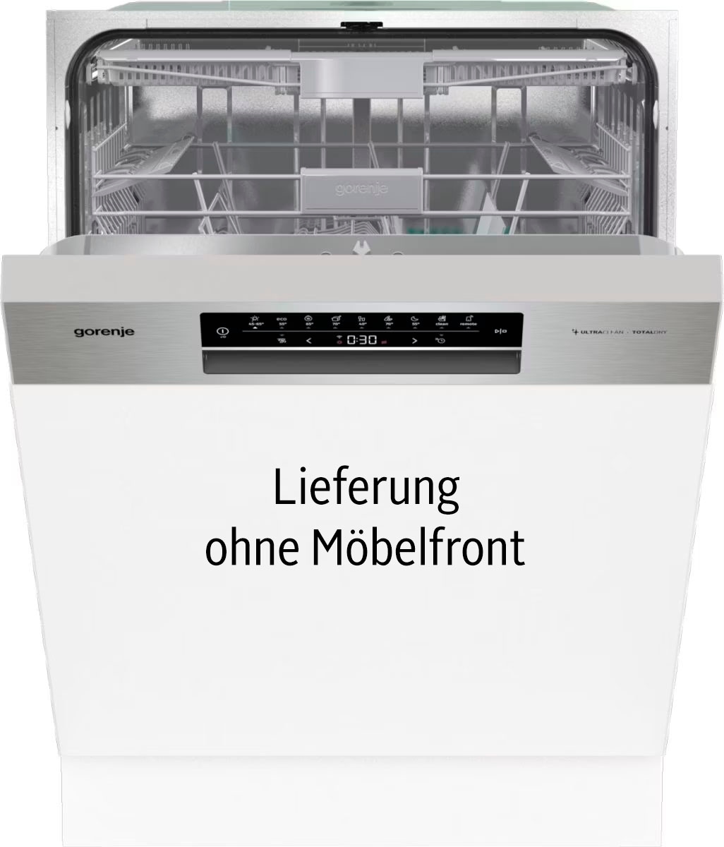 GORENJE teilintegrierbarer Geschirrspüler »GI 673B60«, 16 Maßgedecke, TotalDry autom. Türöffnung