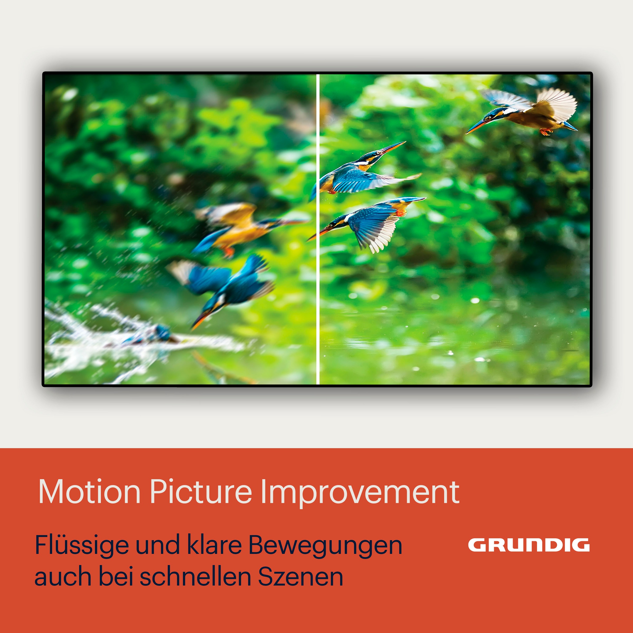 Grundig LED-Fernseher »43 VOE 74 EL3T00«, 4K Ultra HD, Google TV