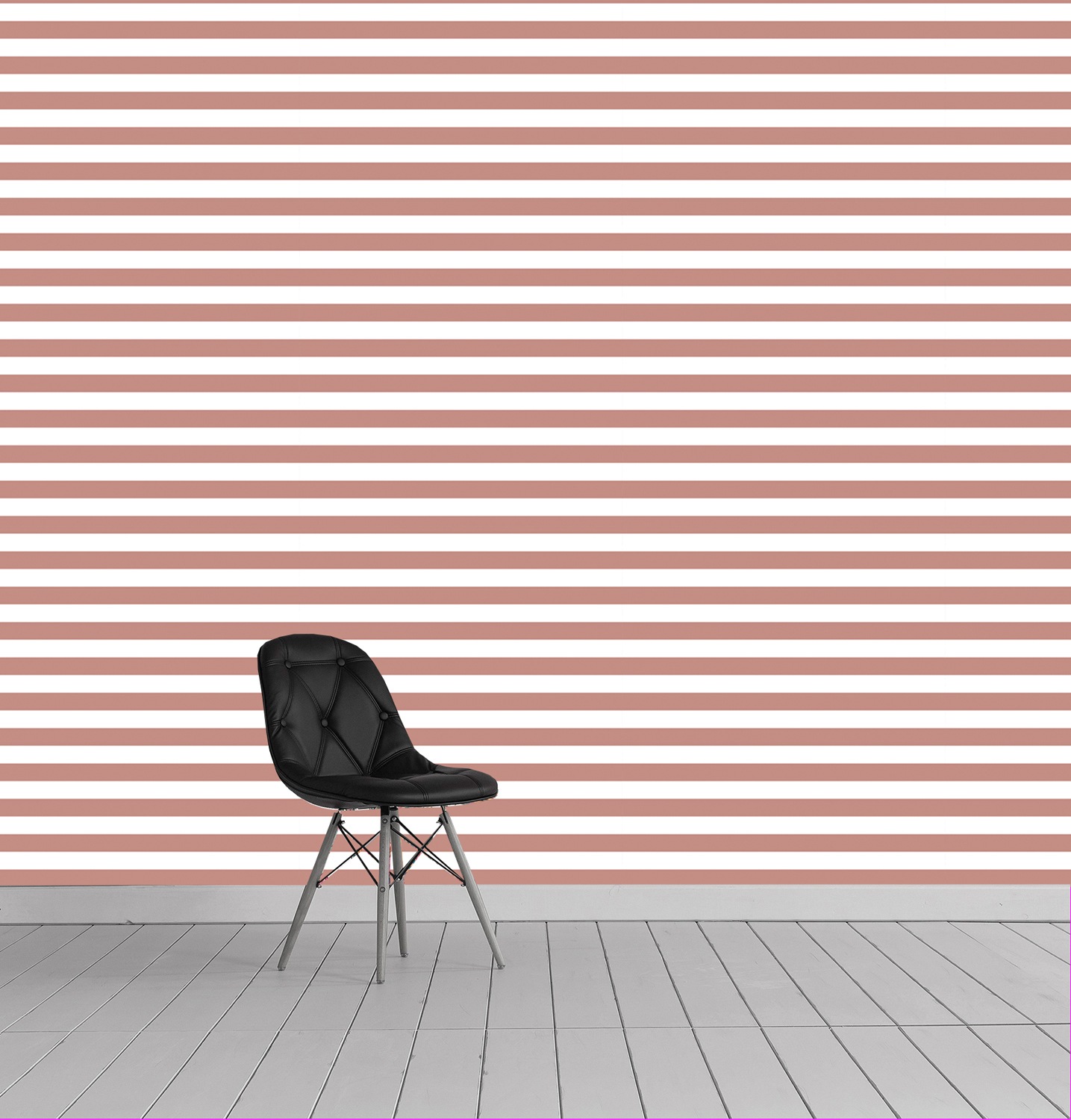 queence Vinyltapete »Marlando« Streifen glatt 90x250cm, selbstklebend, kinderleichte Anbringung, , Sticker