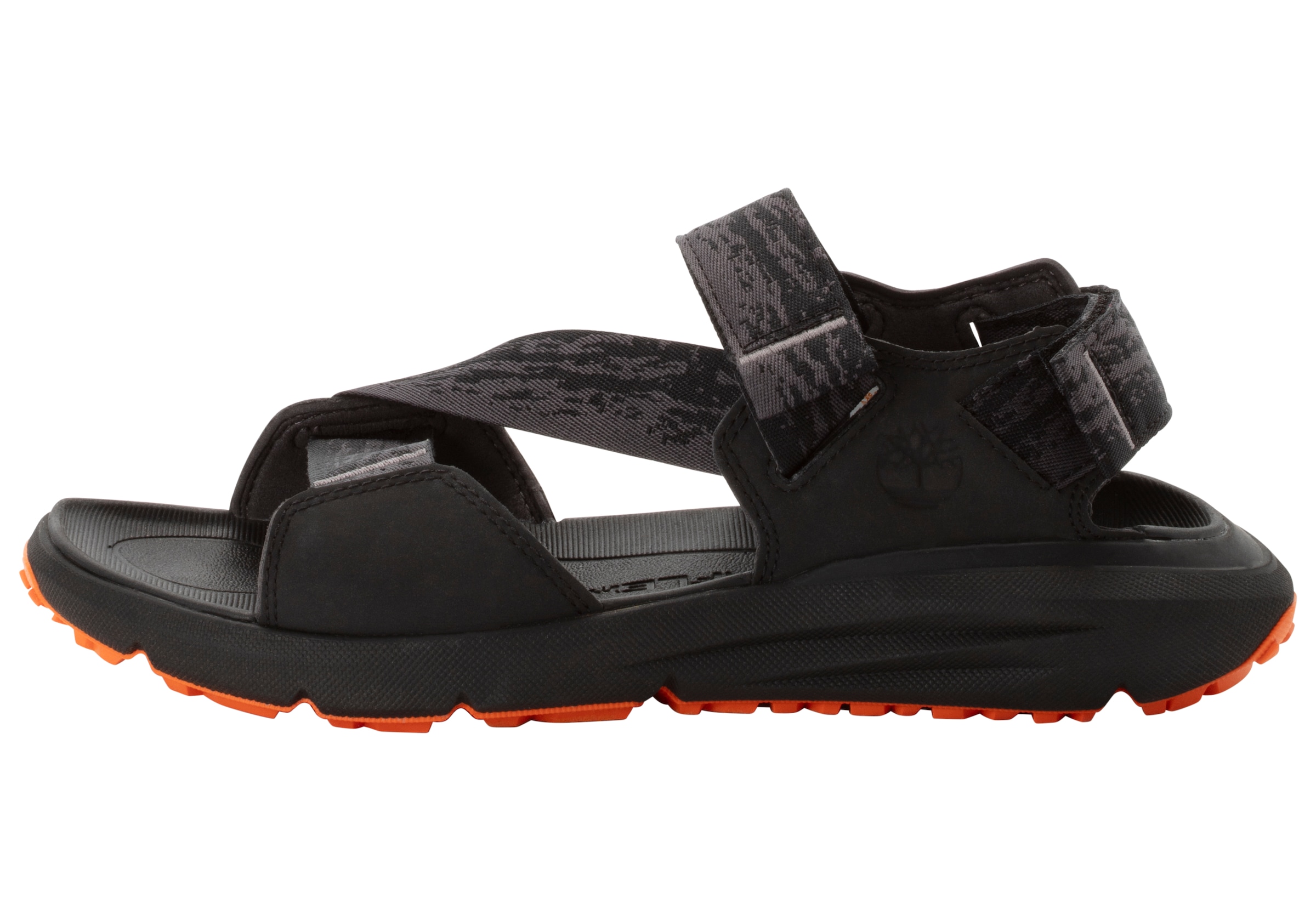 Timberland Sandale »PERKINS ROW BACKSTRAP SANDAL«, mit Klettverschluß