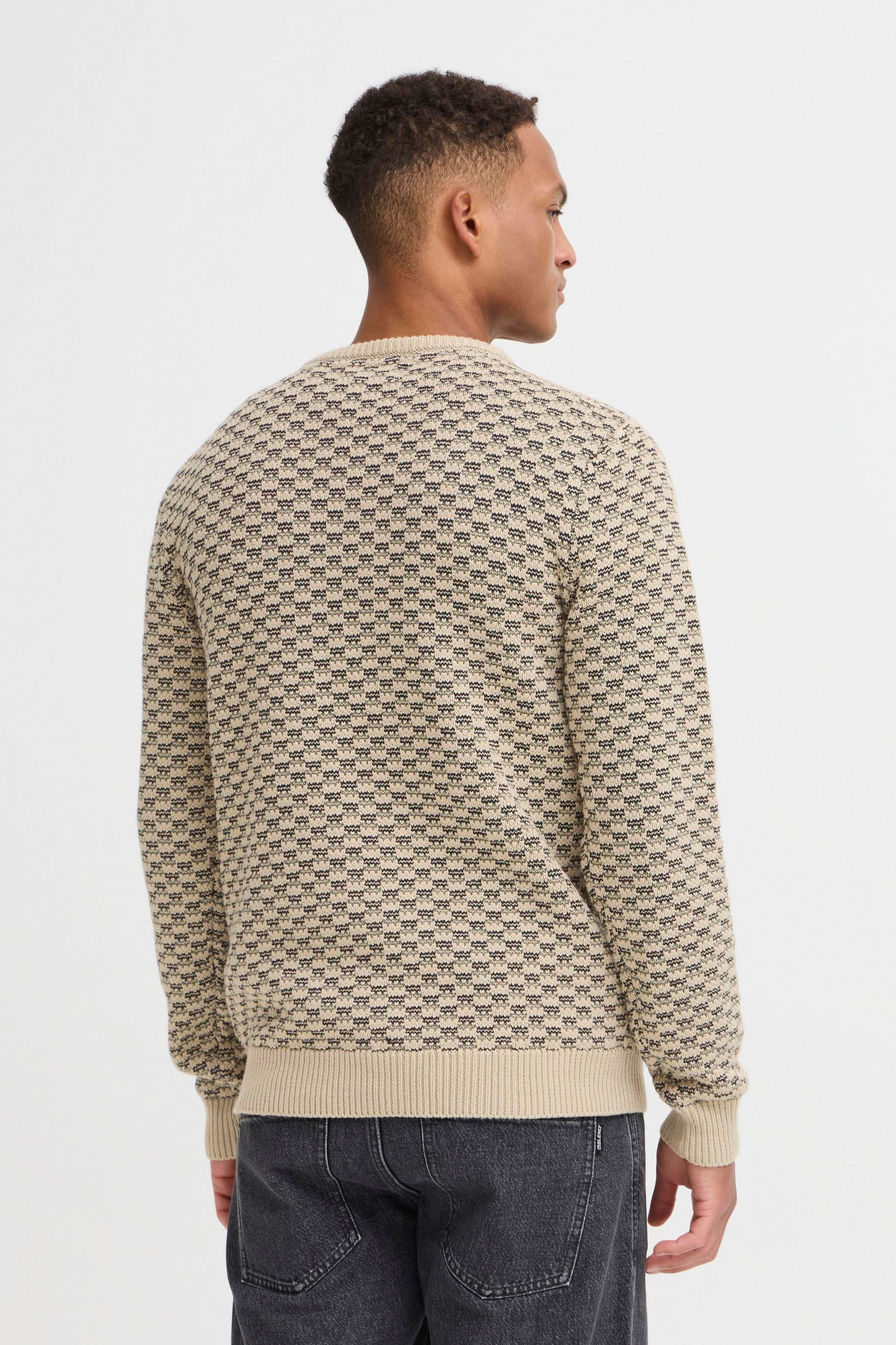 Blend Strickfleece-Pullover »Strickpullover BHBALEN«
