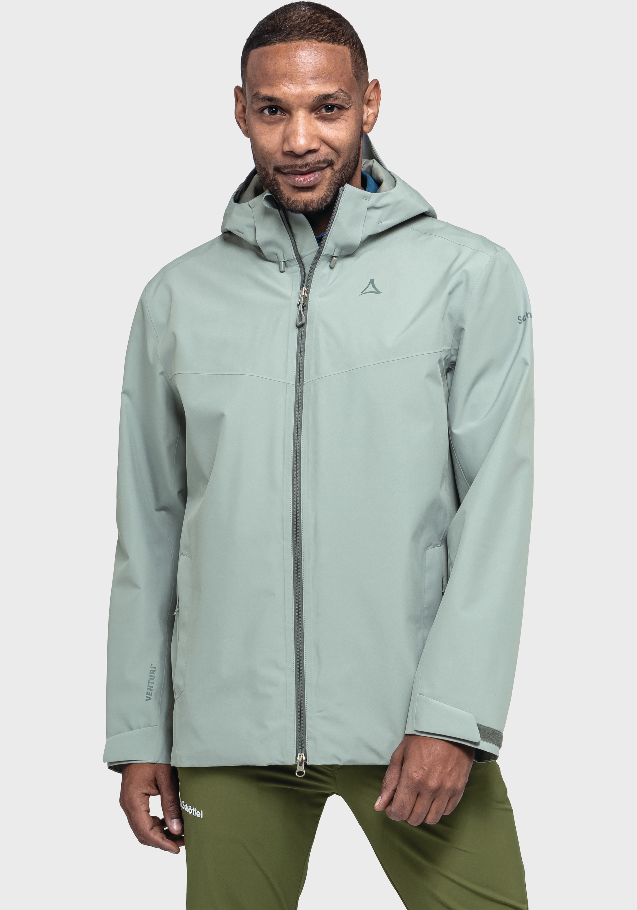 Schöffel Outdoorjacke »2L Jacket Ankelspitz M«, mit Kapuze
