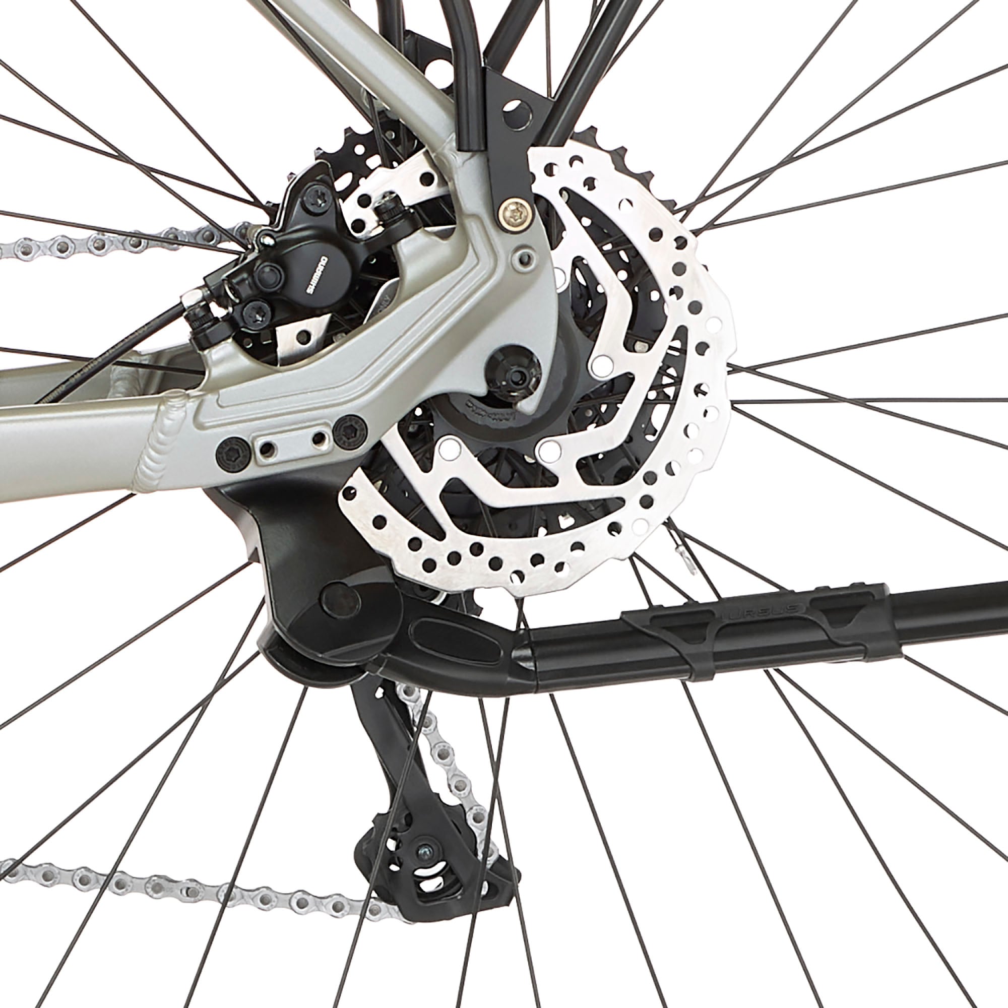 FISCHER Fahrrad E-Bike »TERRA 4.0i 55«, 10 Gang, Shimano, Deore, Mittelmotor 250 W, (mit Fahrradschloss), Pedelec, Elektrofahrrad für Damen u. Herren