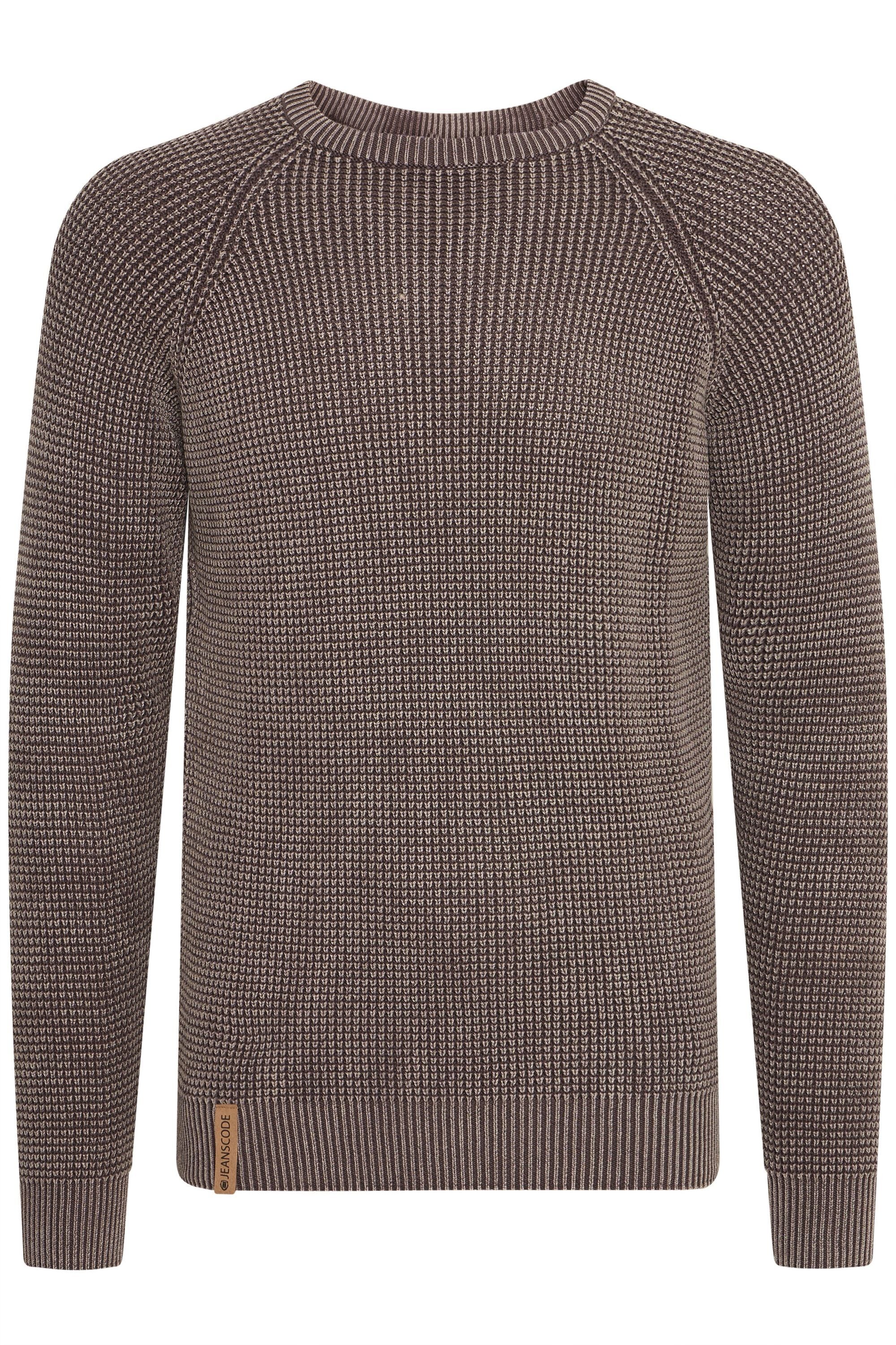 Indicode Strickfleece-Pullover »Strickpullover IDRockford«