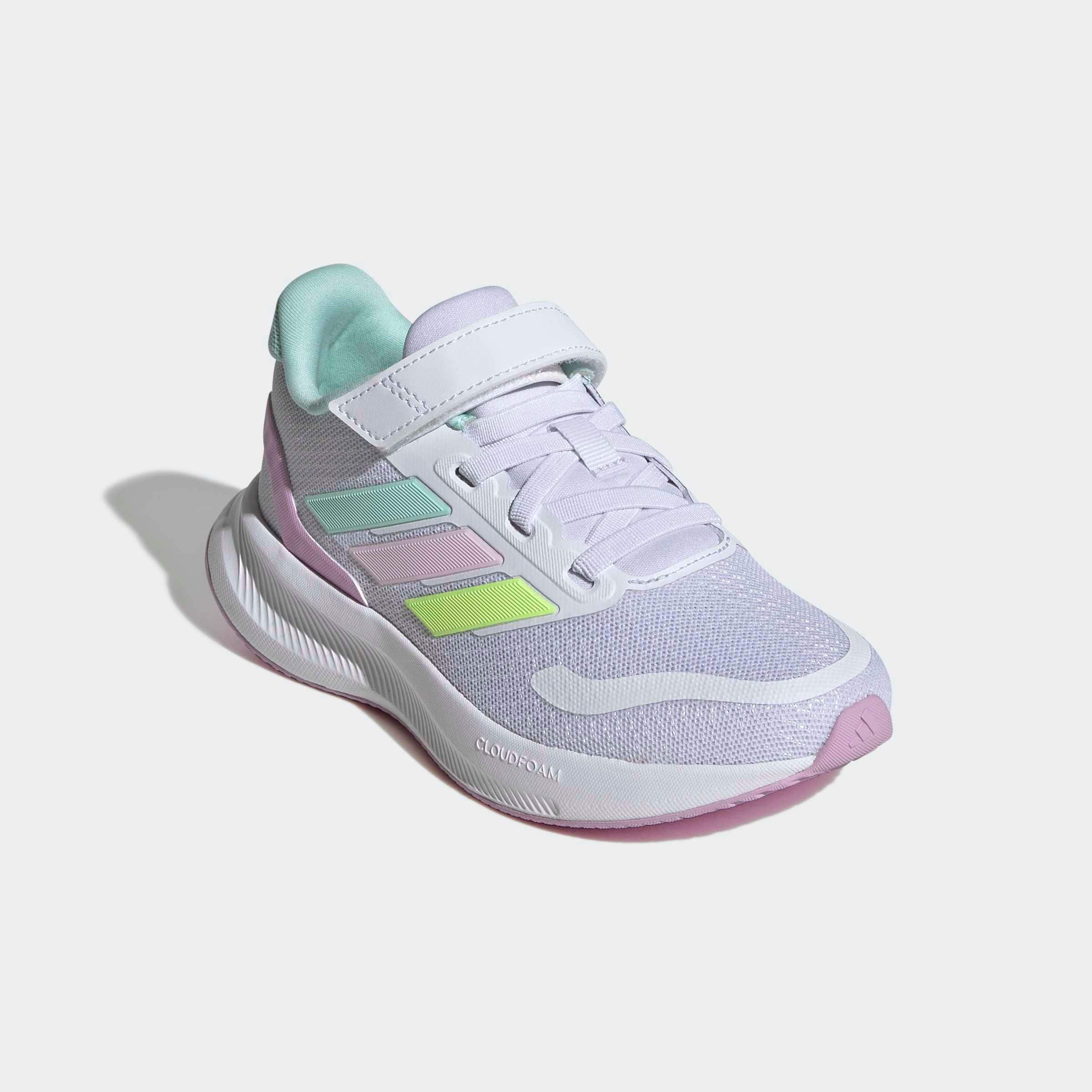 adidas Sportswear Laufschuh »RUNFALCON 5 KIDS«  mit Klettverschluss, für Kinder
