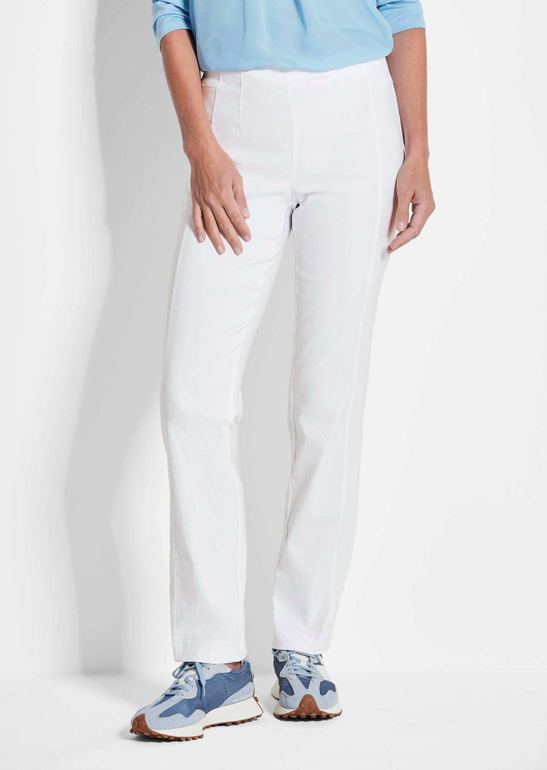GOLDNER Schlupfhose »Schlupfhose CARLA in Super-Stretch«