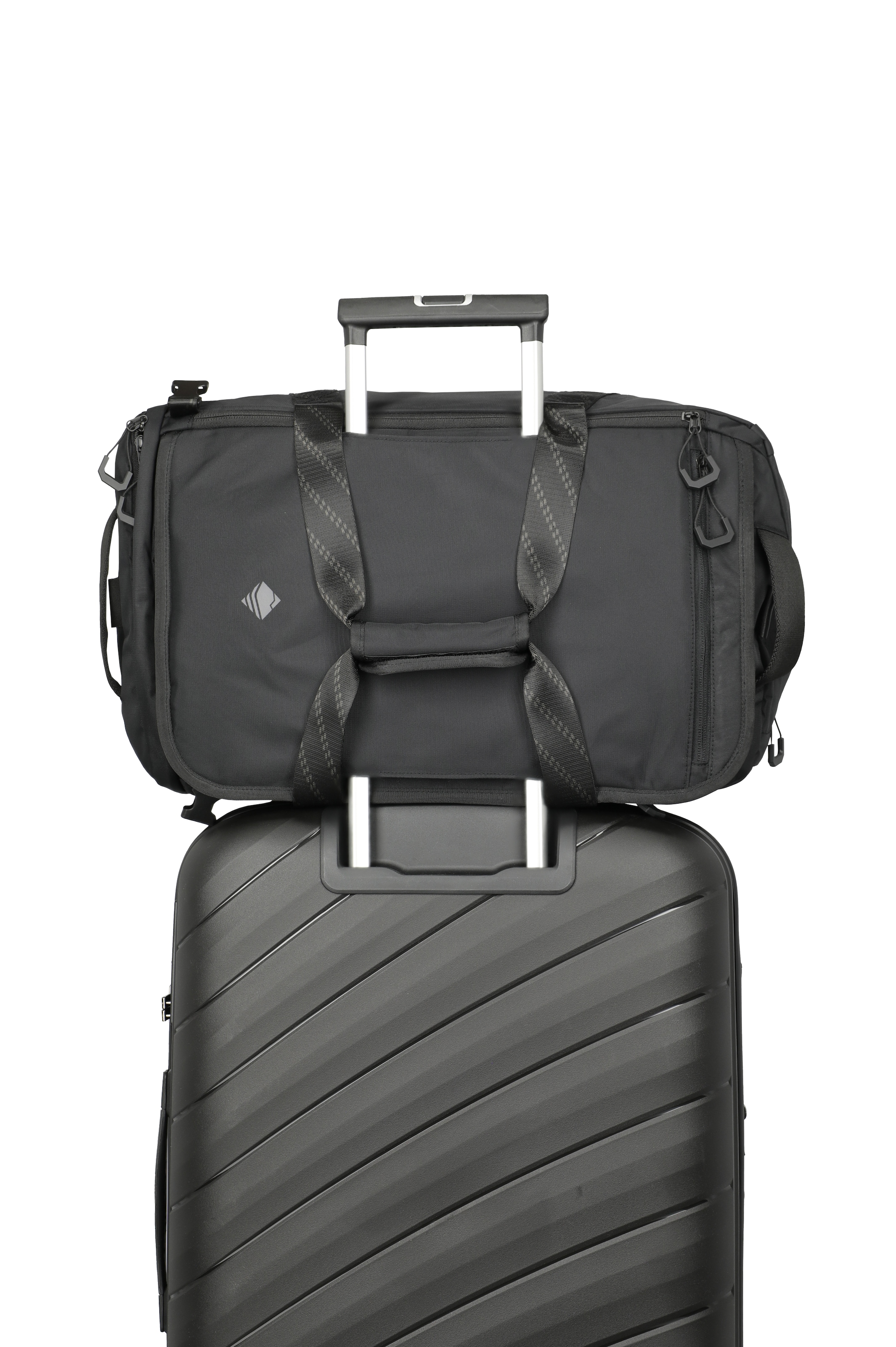 travelite Reisetasche »VENTURE LINE Duffle Bag« aus robustem Nylon mit flexiblen Trageoptionen und Schuhfach