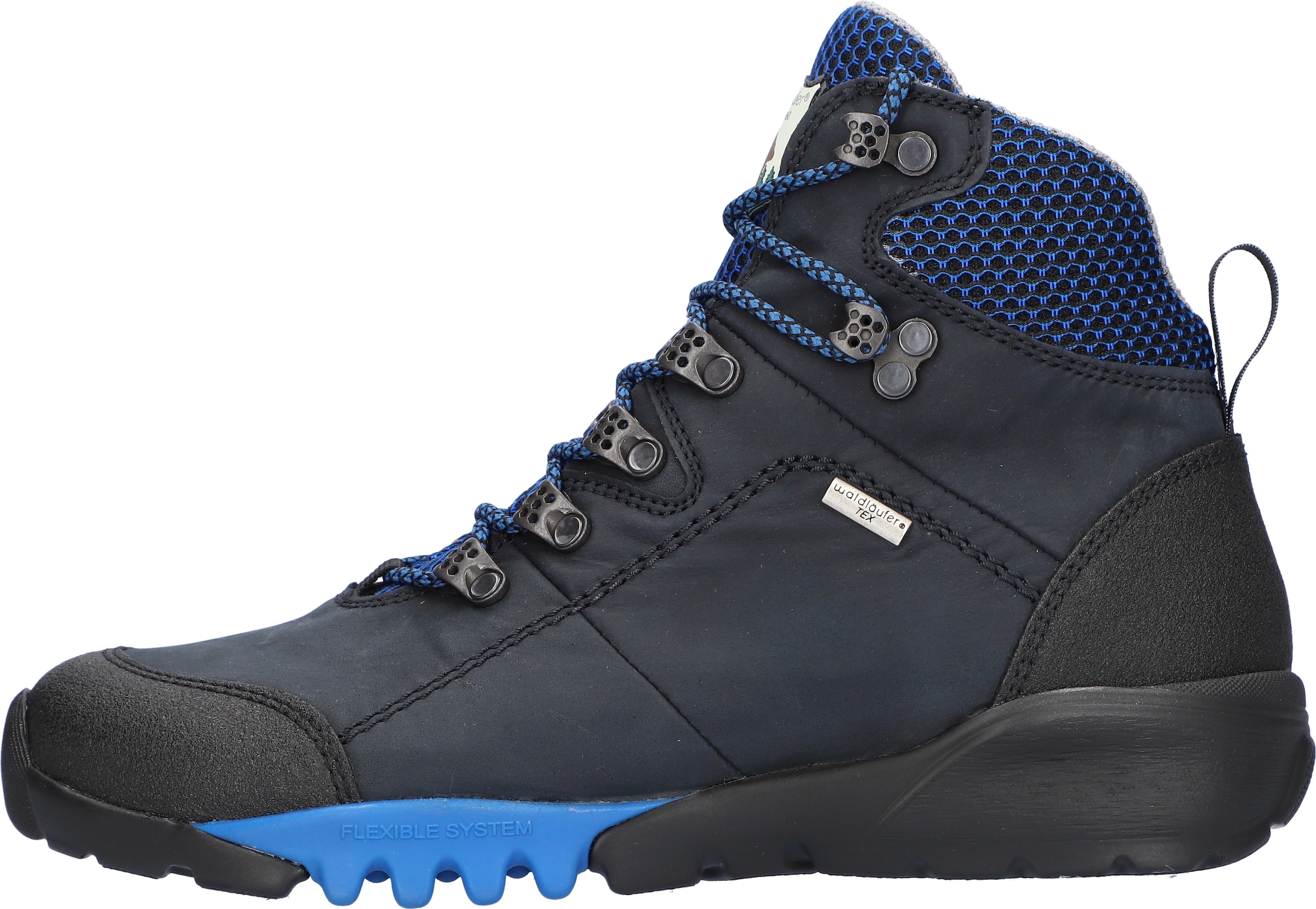 Waldläufer Trekkingschuh »H-AMIATA«, Outdoorboots, Schnürboots, TEX-Membran, Bequemweite H (=sehr weit)