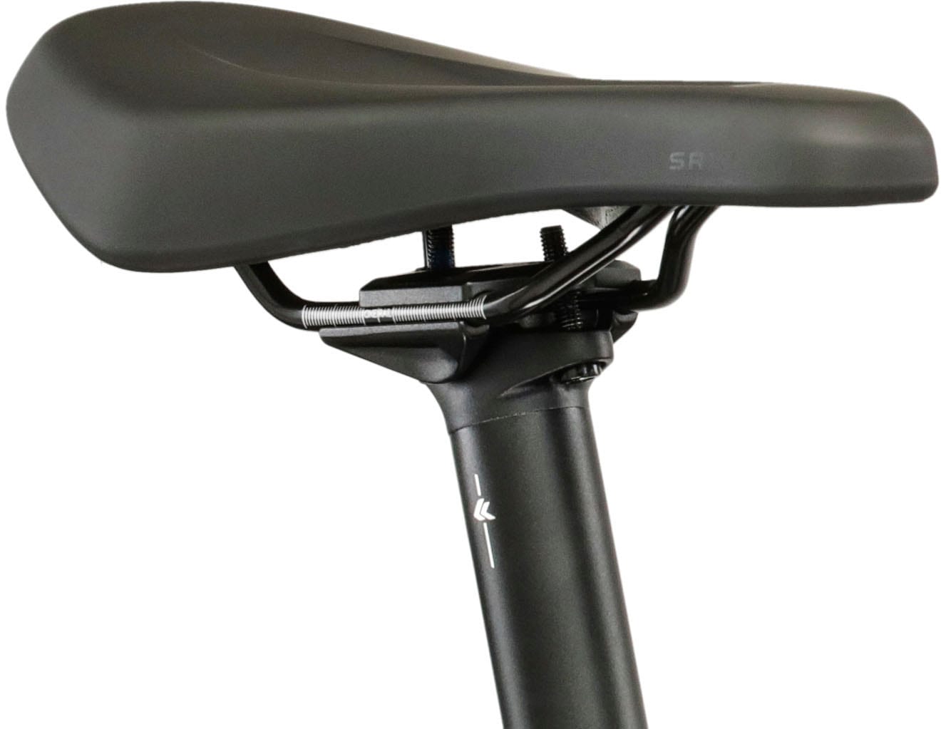 Kross »Influx Hybrid SUV 2.0 16,7Ah / 600 Wh 29 Zoll grün 9 Gänge 2026« 9 Gang Shimano CUES U4000 Schaltwerk Kettenschaltung Mittelmotor 250 W