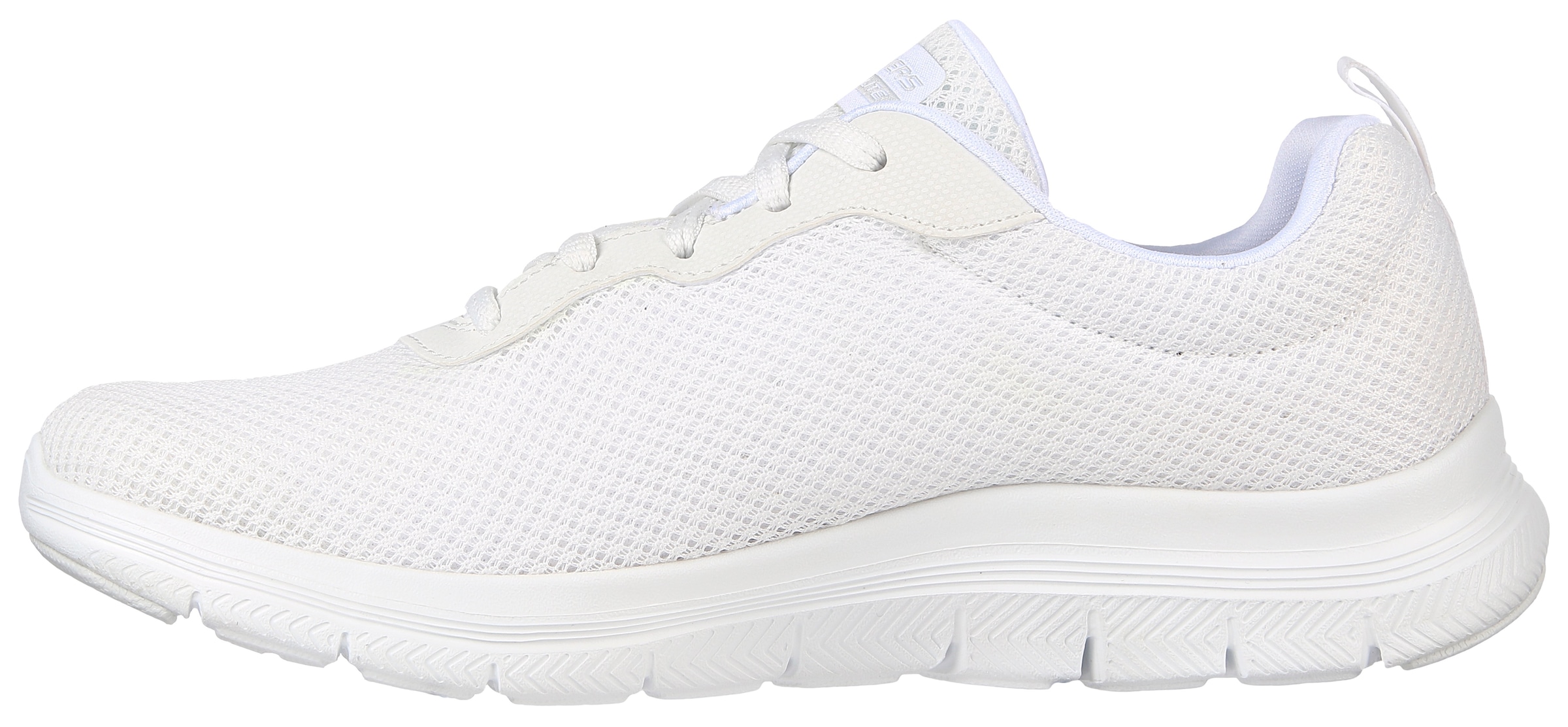 Skechers Sneaker »FLEX APPEAL 4.0 BRILLINAT VIEW«, Freizeitschuh, Halbschuh, Schnürschuh mit Air Cooled Memory Foam