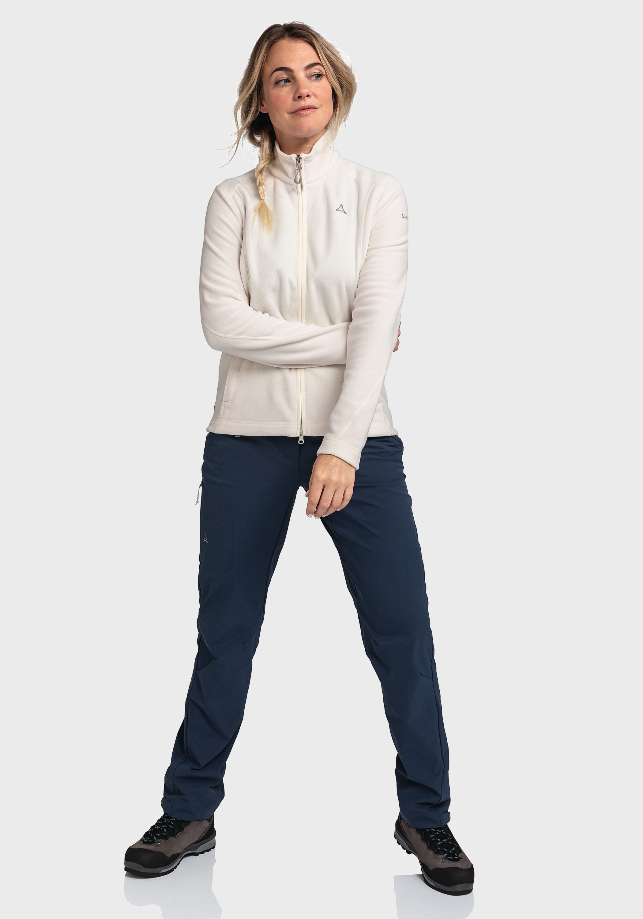 Schöffel Fleecejacke »Fleece Jacket Leona3«, ohne Kapuze