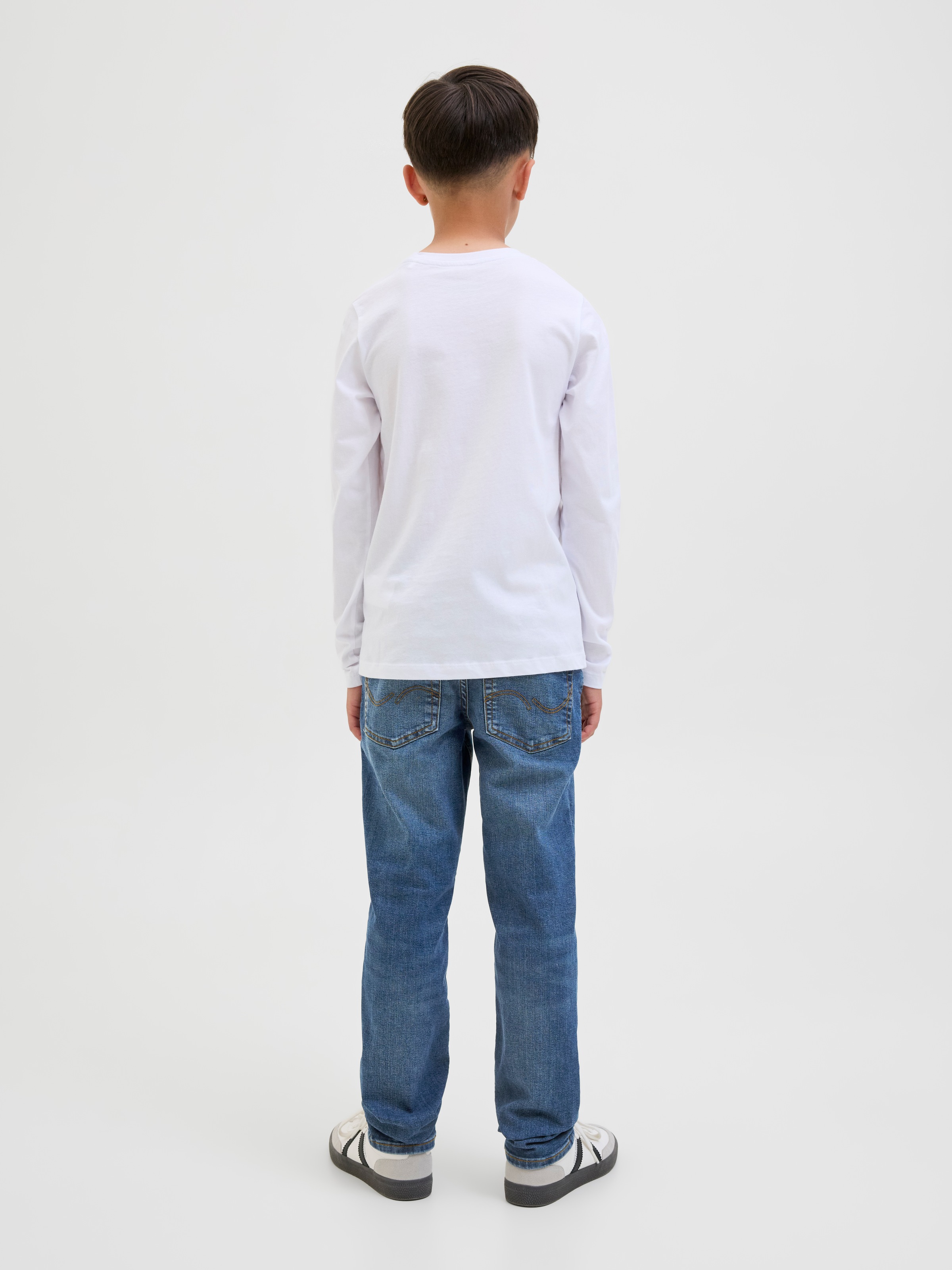 Jack & Jones Junior Slim-fit-Jeans »JJIGLENN JJORIGINAL SQ 902 NOOS JNR«